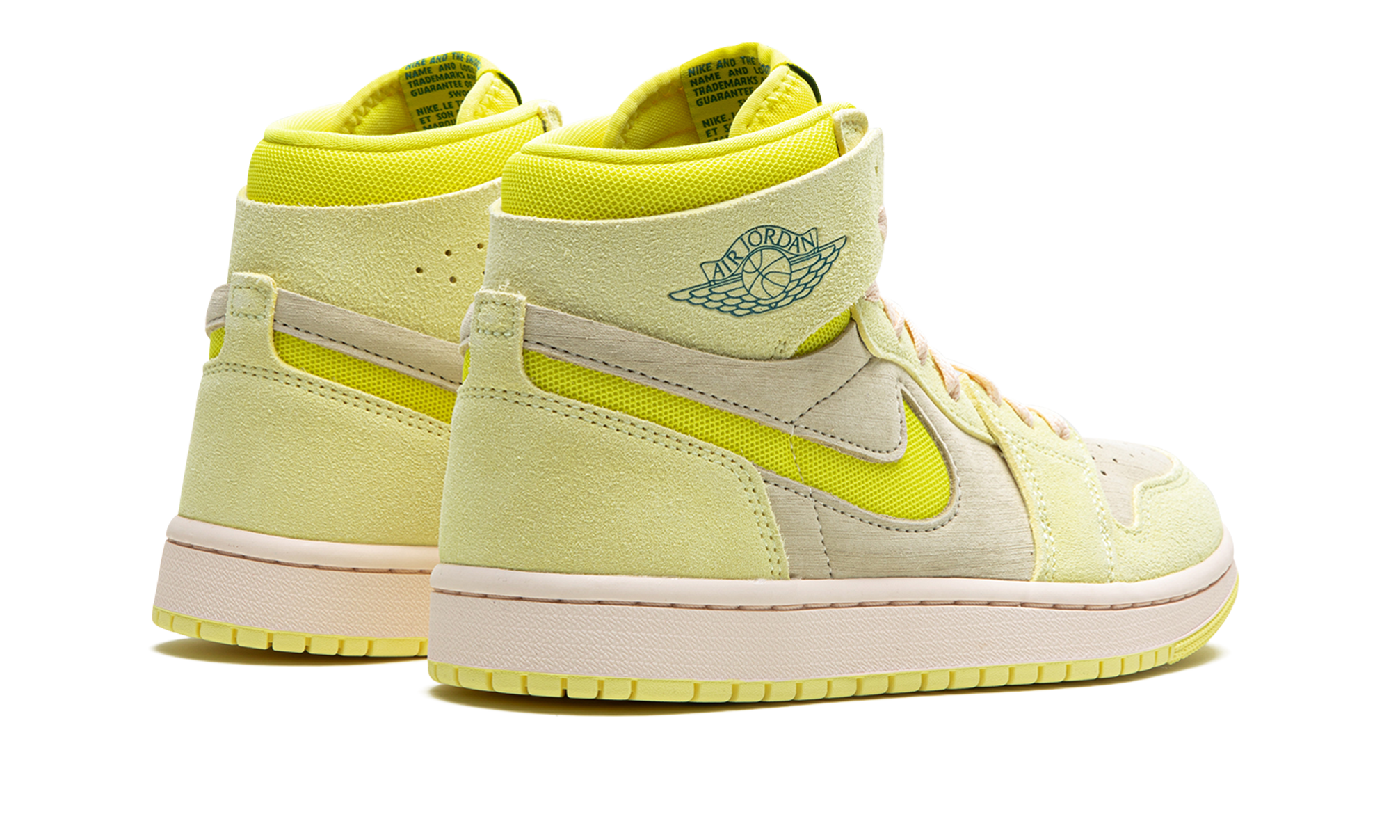 Air Jordan 1 High Zoom Air CMFT 2 Citron Tint - resellguru.app