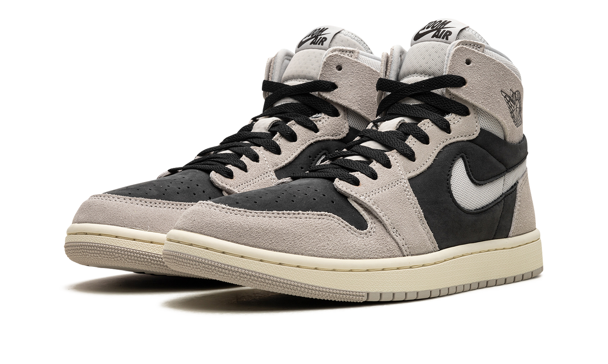 Air Jordan 1 High Zoom Air CMFT 2 Light Iron Ore - resellguru.app
