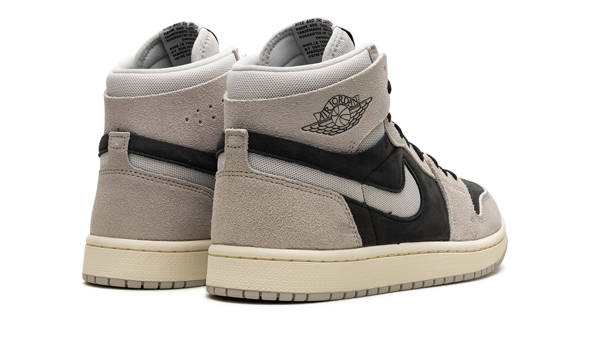 Air Jordan 1 High Zoom Air CMFT 2 Light Iron Ore - resellguru.app