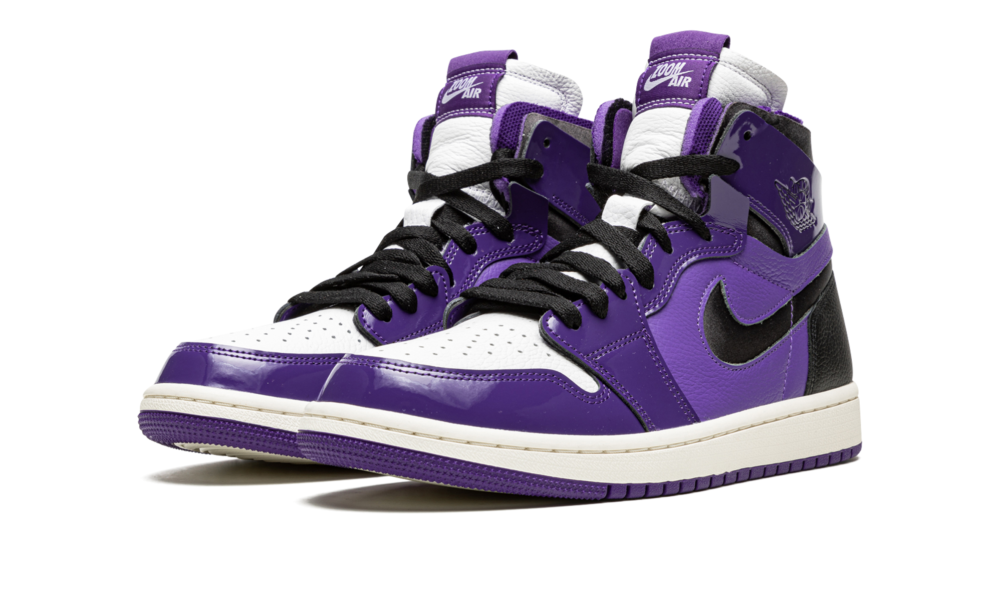 Air Jordan 1 High Zoom Air CMFT Purple Patent - resellguru.app