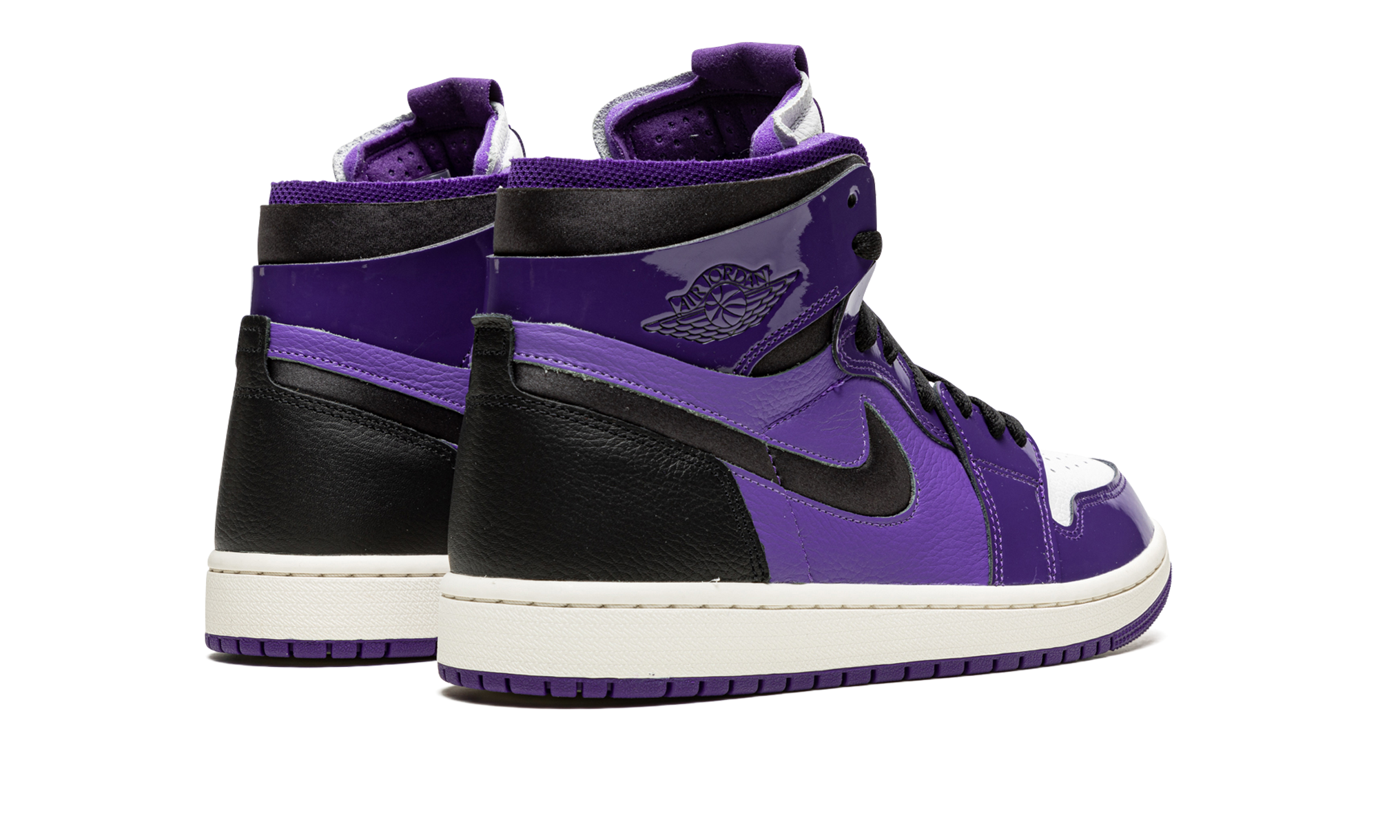 Air Jordan 1 High Zoom Air CMFT Purple Patent - resellguru.app