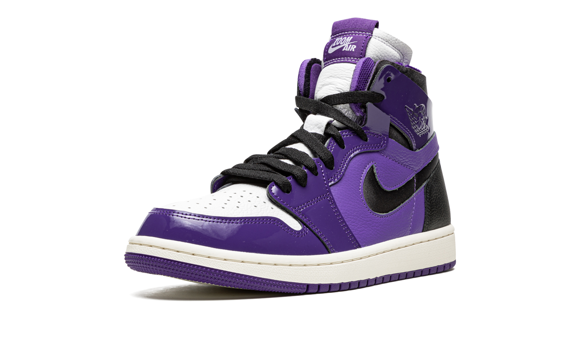 Air Jordan 1 High Zoom Air CMFT Purple Patent - resellguru.app