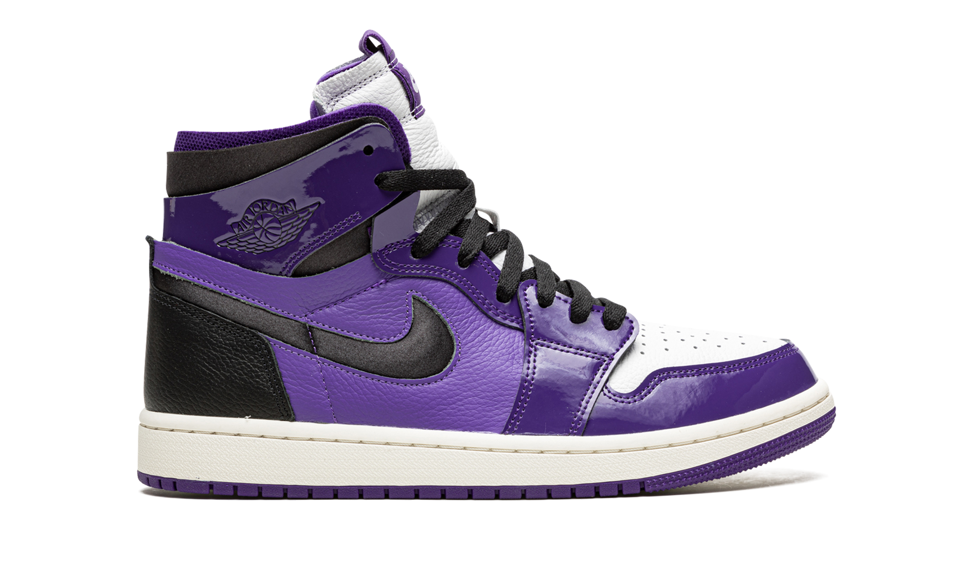 Air Jordan 1 High Zoom Air CMFT Purple Patent - resellguru.app