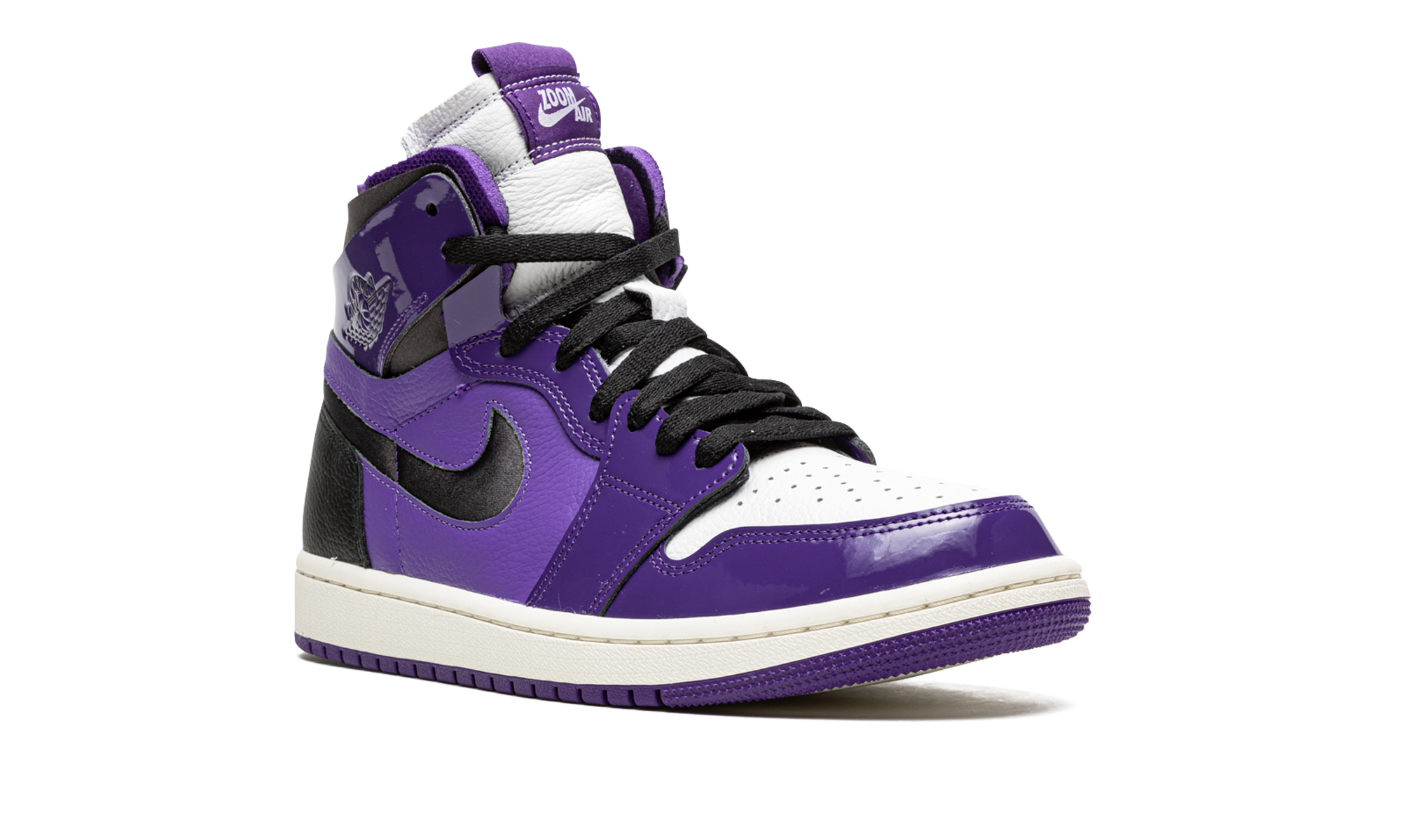 Air Jordan 1 High Zoom Air CMFT Purple Patent - resellguru.app
