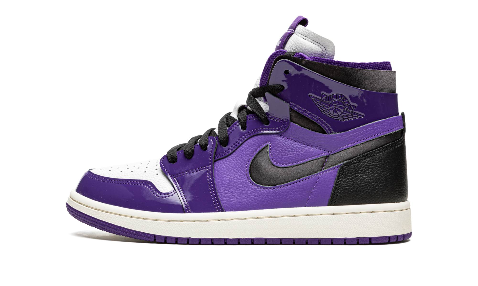 Air Jordan 1 High Zoom Air CMFT Purple Patent - resellguru.app