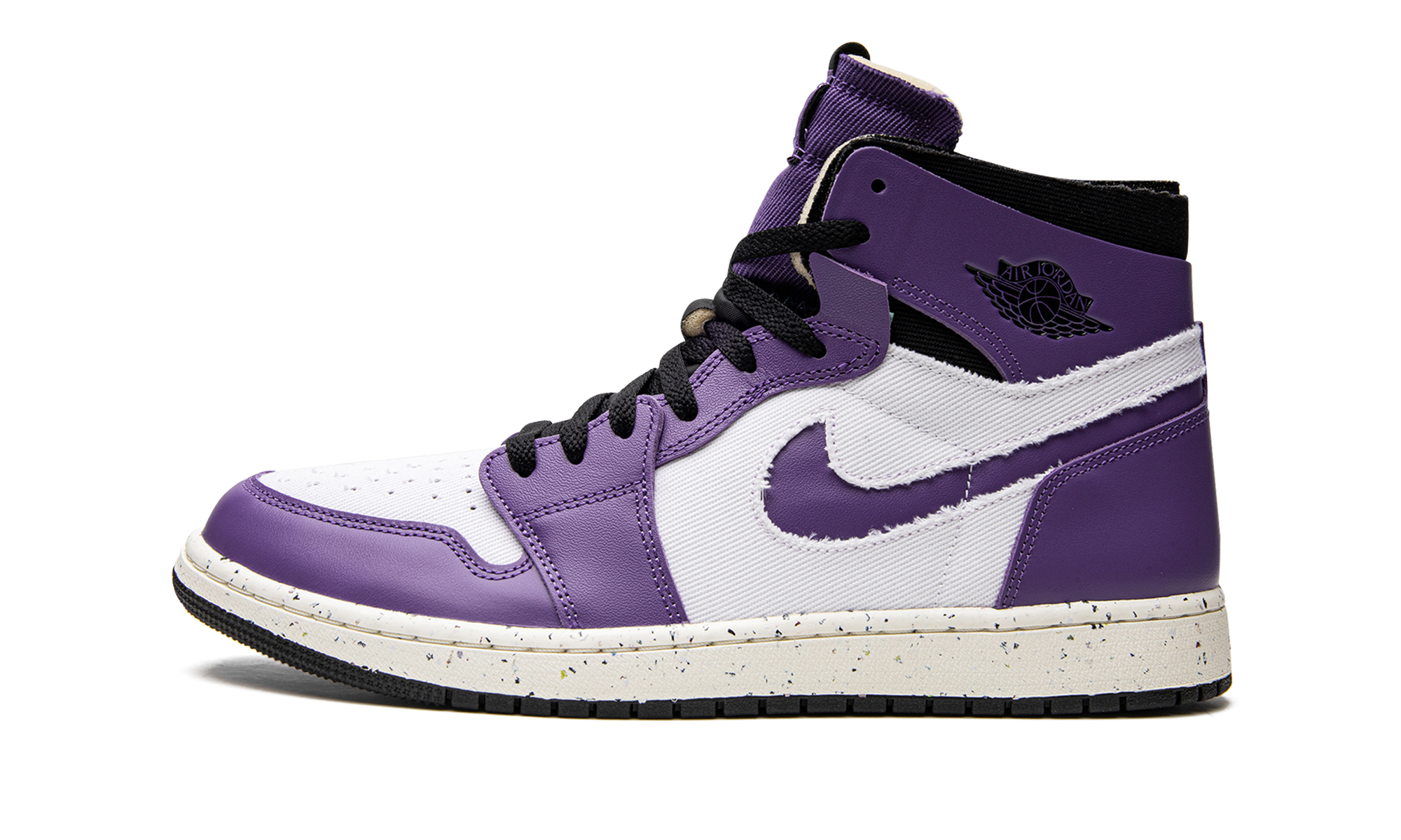 Air Jordan 1 High Zoom Air CMFT Crater Purple - resellguru.app