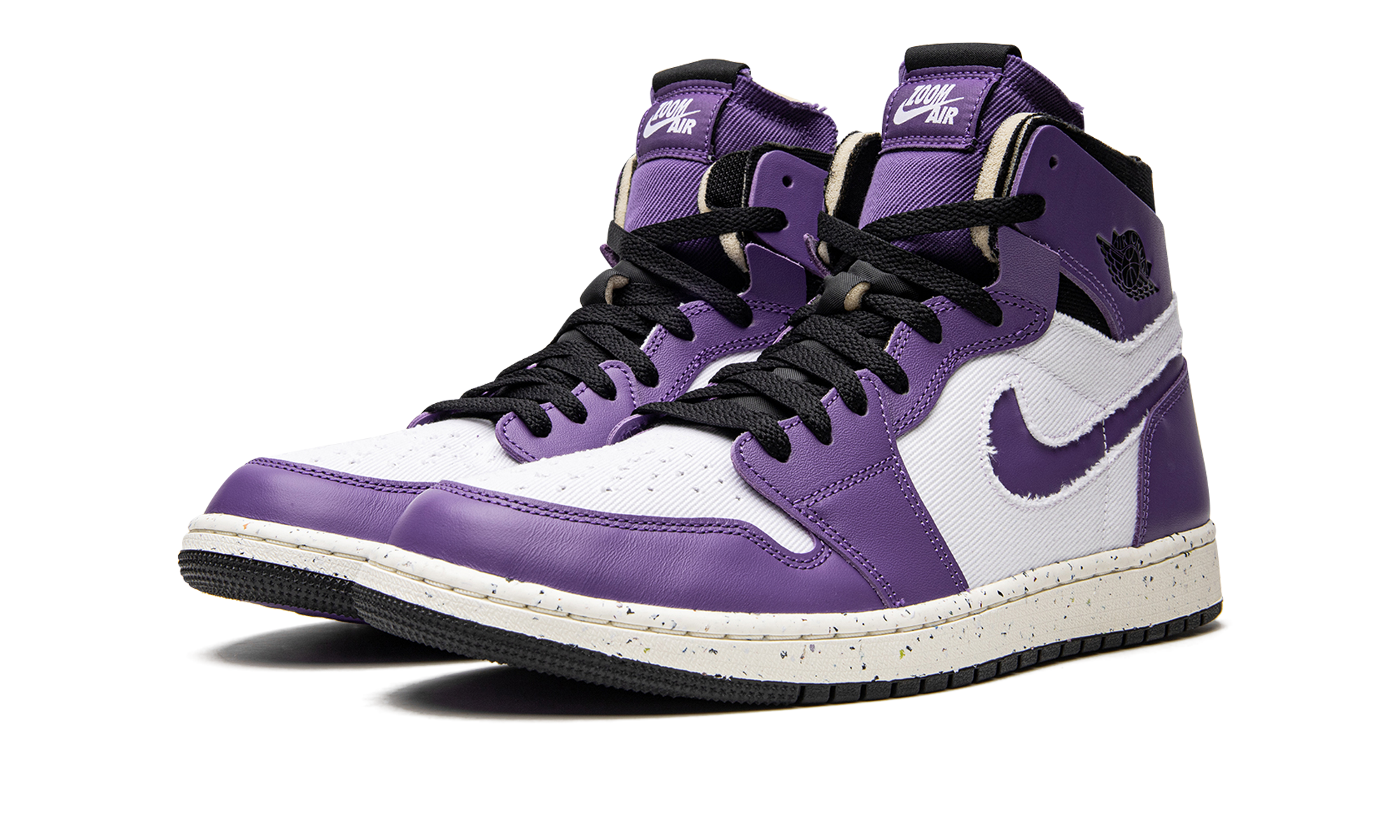 Air Jordan 1 High Zoom Air CMFT Crater Purple - resellguru.app
