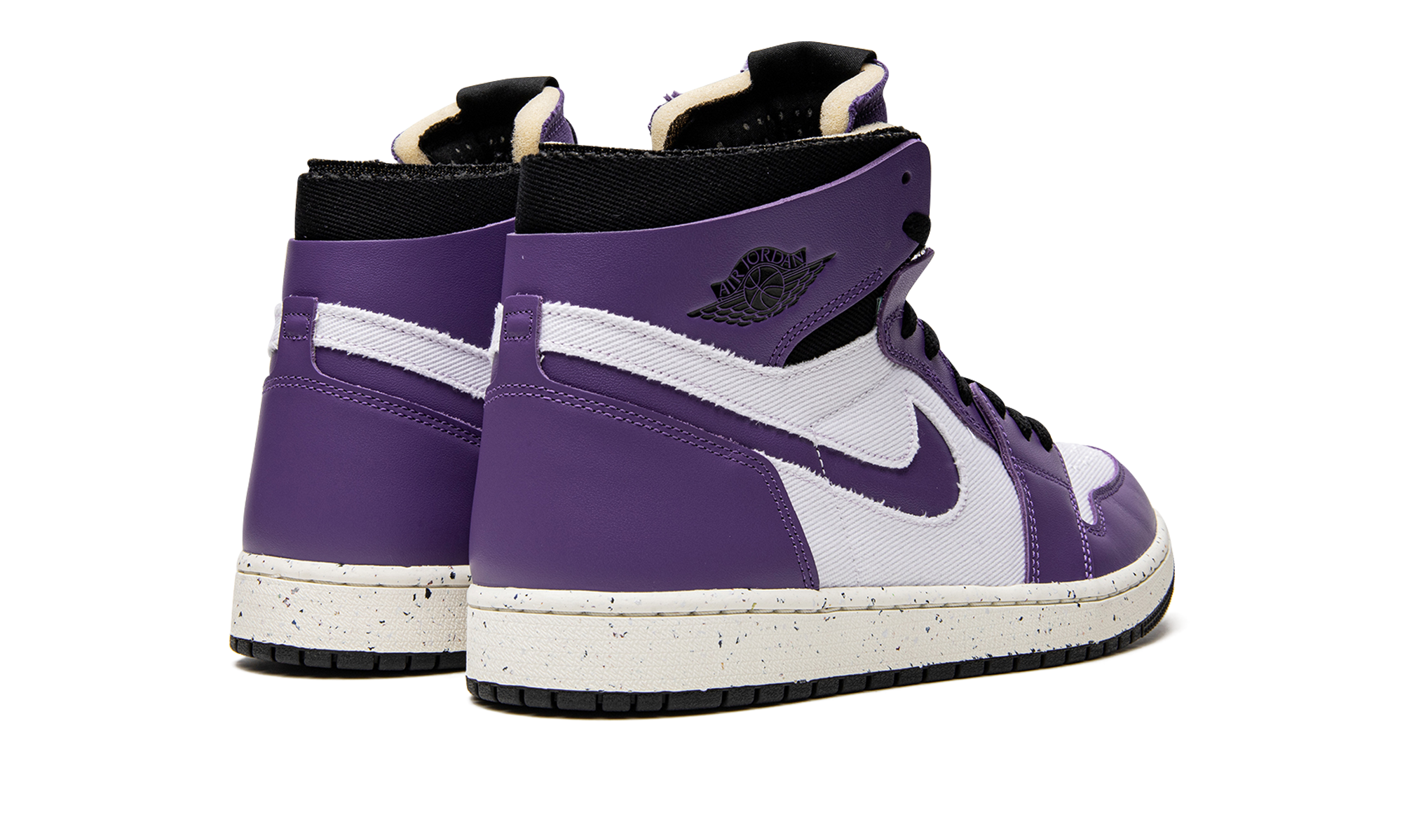 Air Jordan 1 High Zoom Air CMFT Crater Purple - resellguru.app