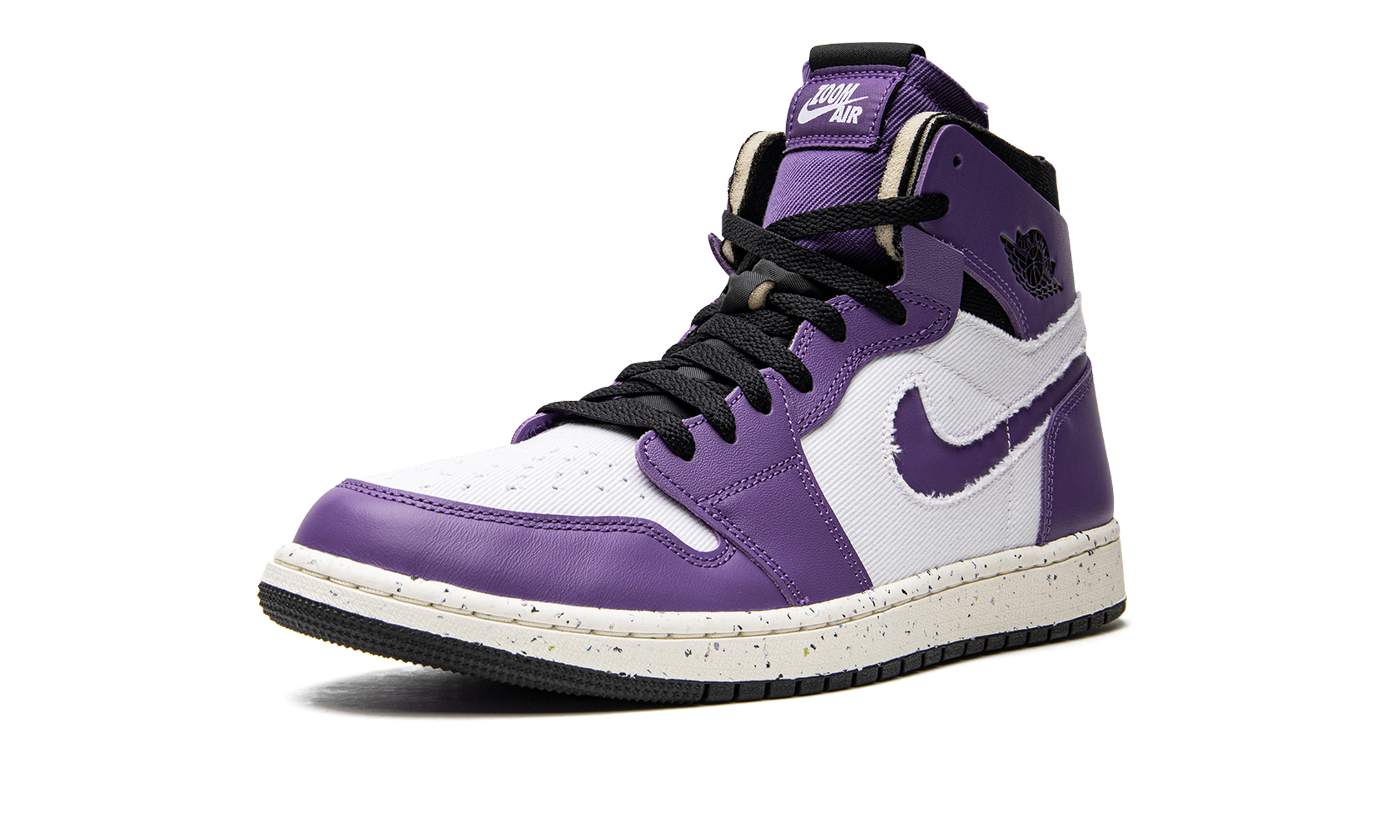 Air Jordan 1 High Zoom Air CMFT Crater Purple - resellguru.app