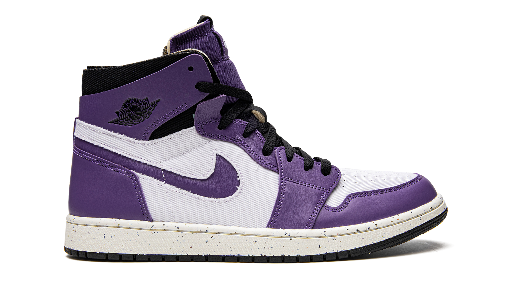 Air Jordan 1 High Zoom Air CMFT Crater Purple - resellguru.app
