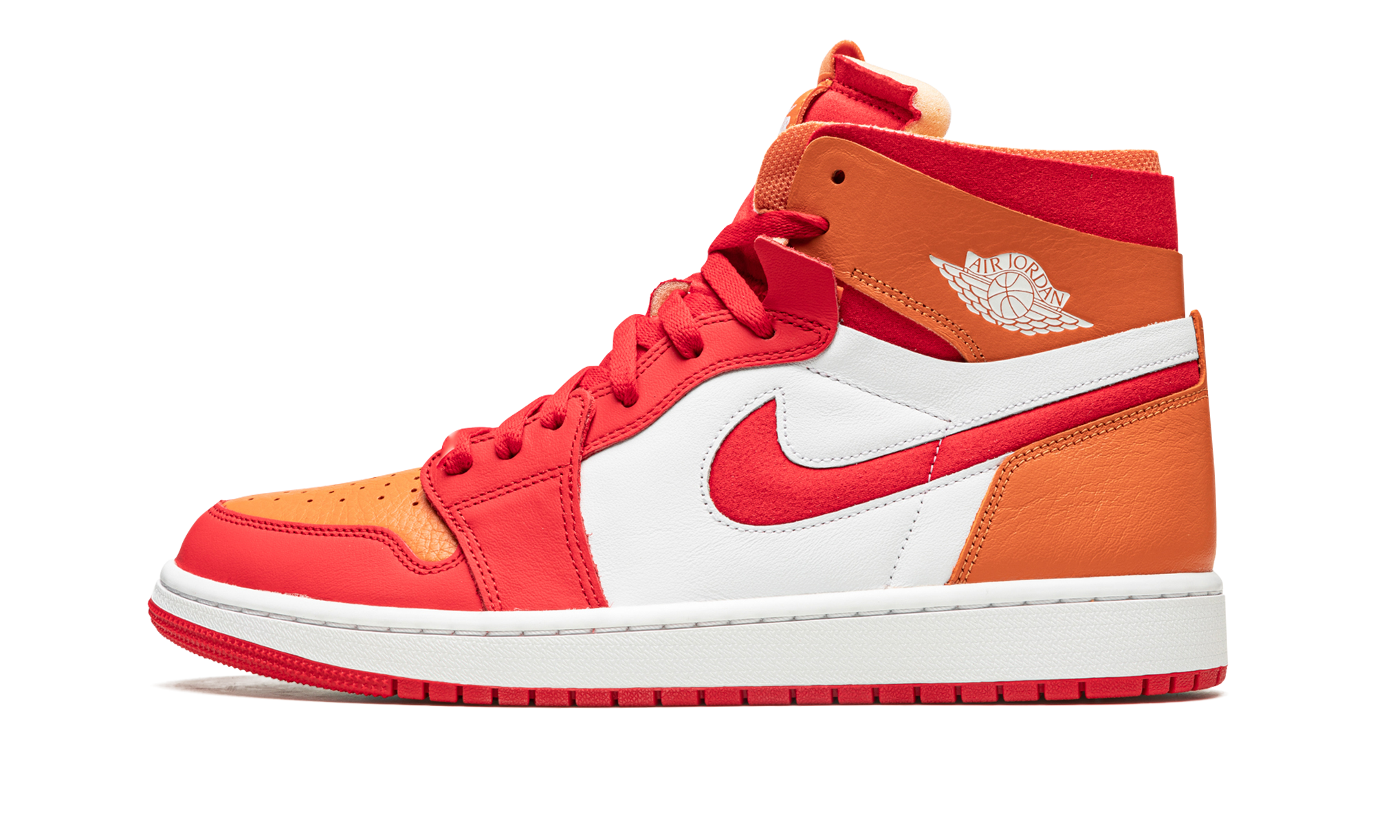 Air Jordan 1 High Zoom Air CMFT Fire Red Hot Curry - resellguru.app