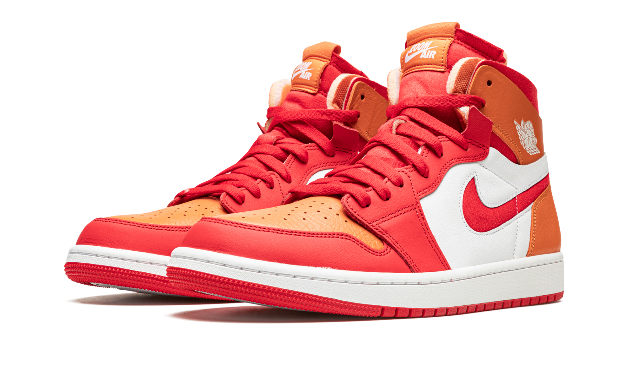 Air Jordan 1 High Zoom Air CMFT Fire Red Hot Curry - resellguru.app