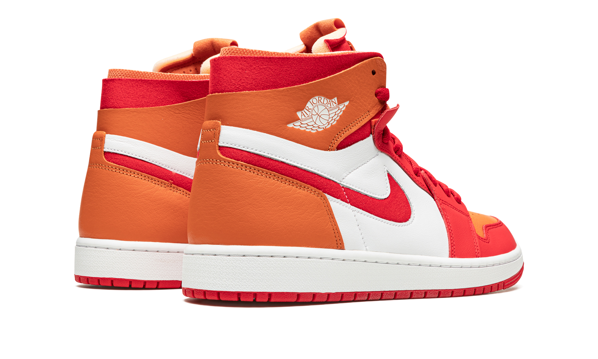 Air Jordan 1 High Zoom Air CMFT Fire Red Hot Curry - resellguru.app