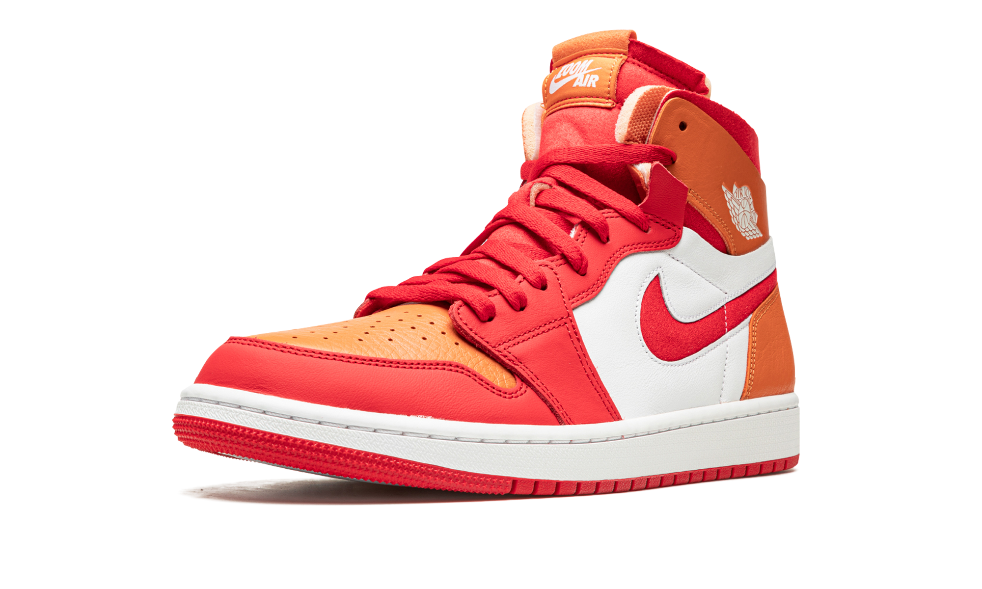 Air Jordan 1 High Zoom Air CMFT Fire Red Hot Curry - resellguru.app