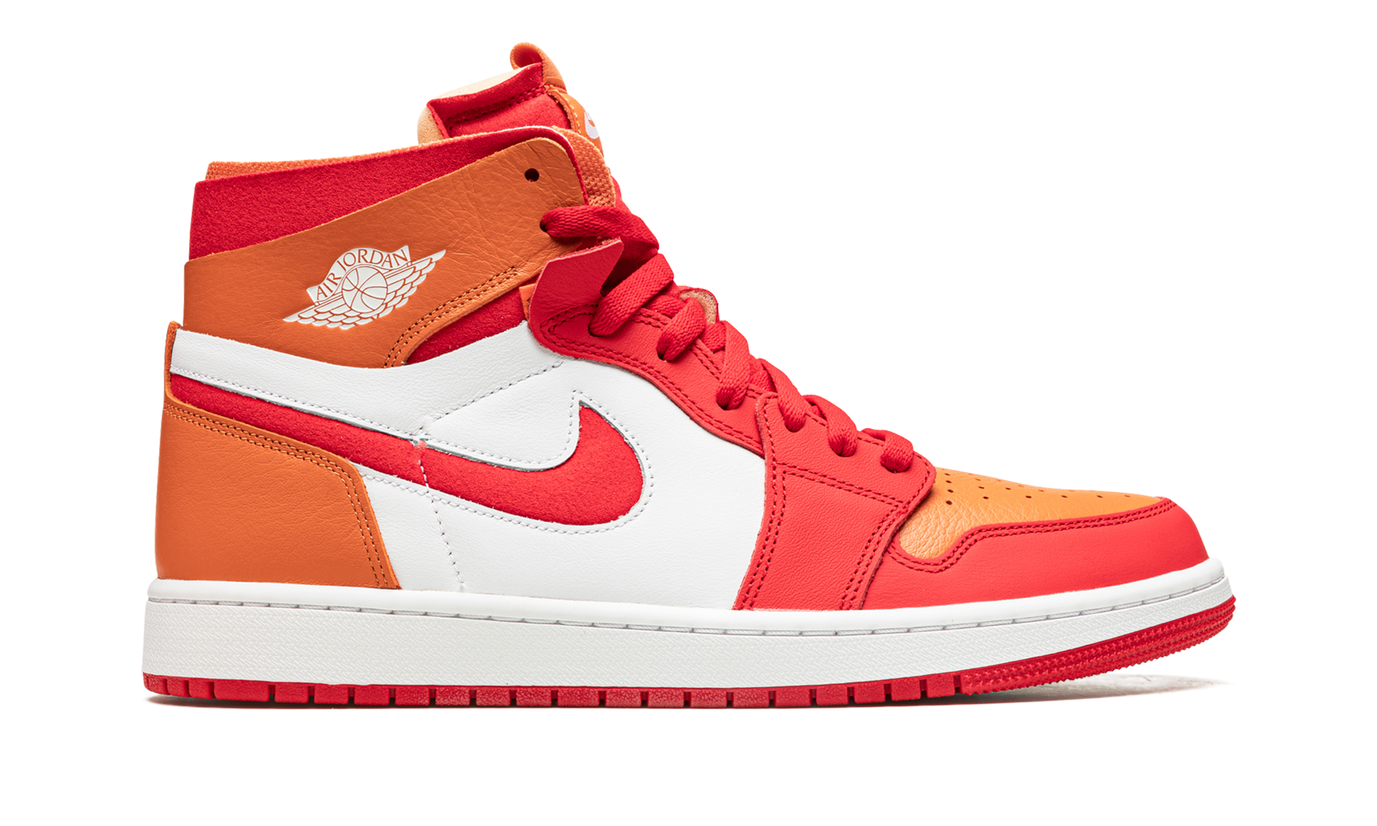 Air Jordan 1 High Zoom Air CMFT Fire Red Hot Curry - resellguru.app