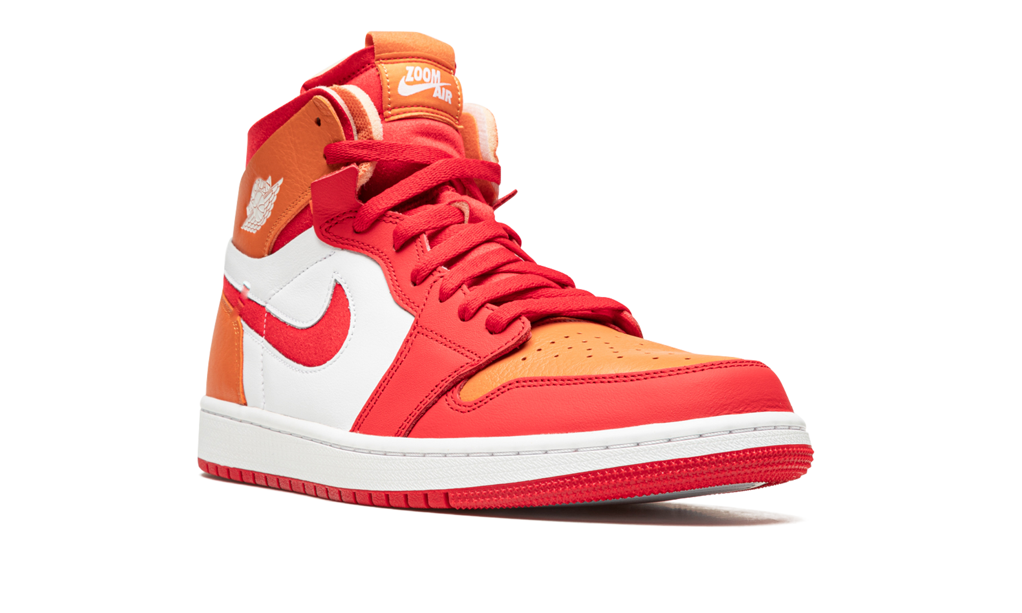 Air Jordan 1 High Zoom Air CMFT Fire Red Hot Curry - resellguru.app
