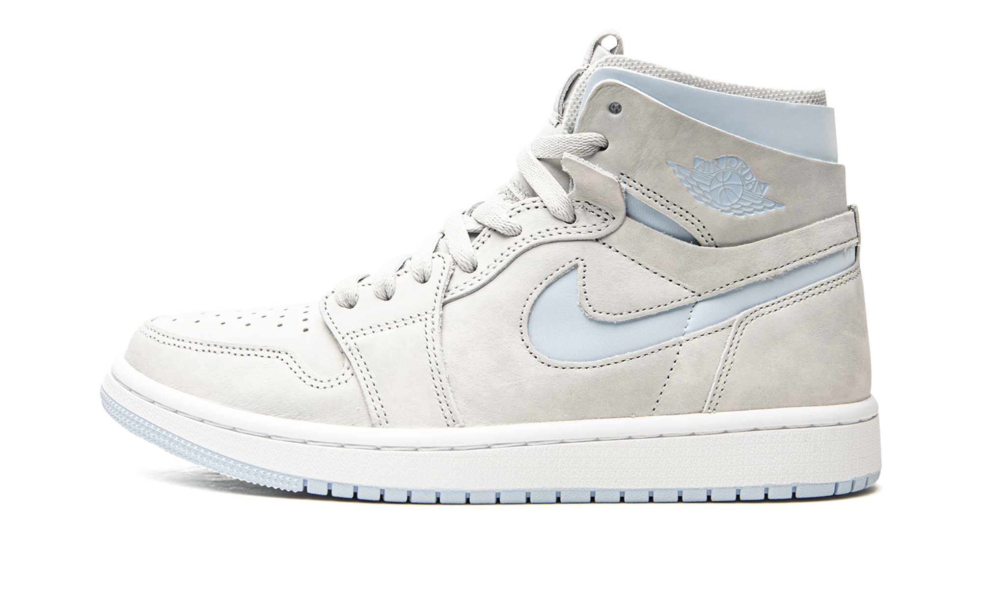Air Jordan 1 High Zoom Air CMFT Grey Fog - resellguru.app