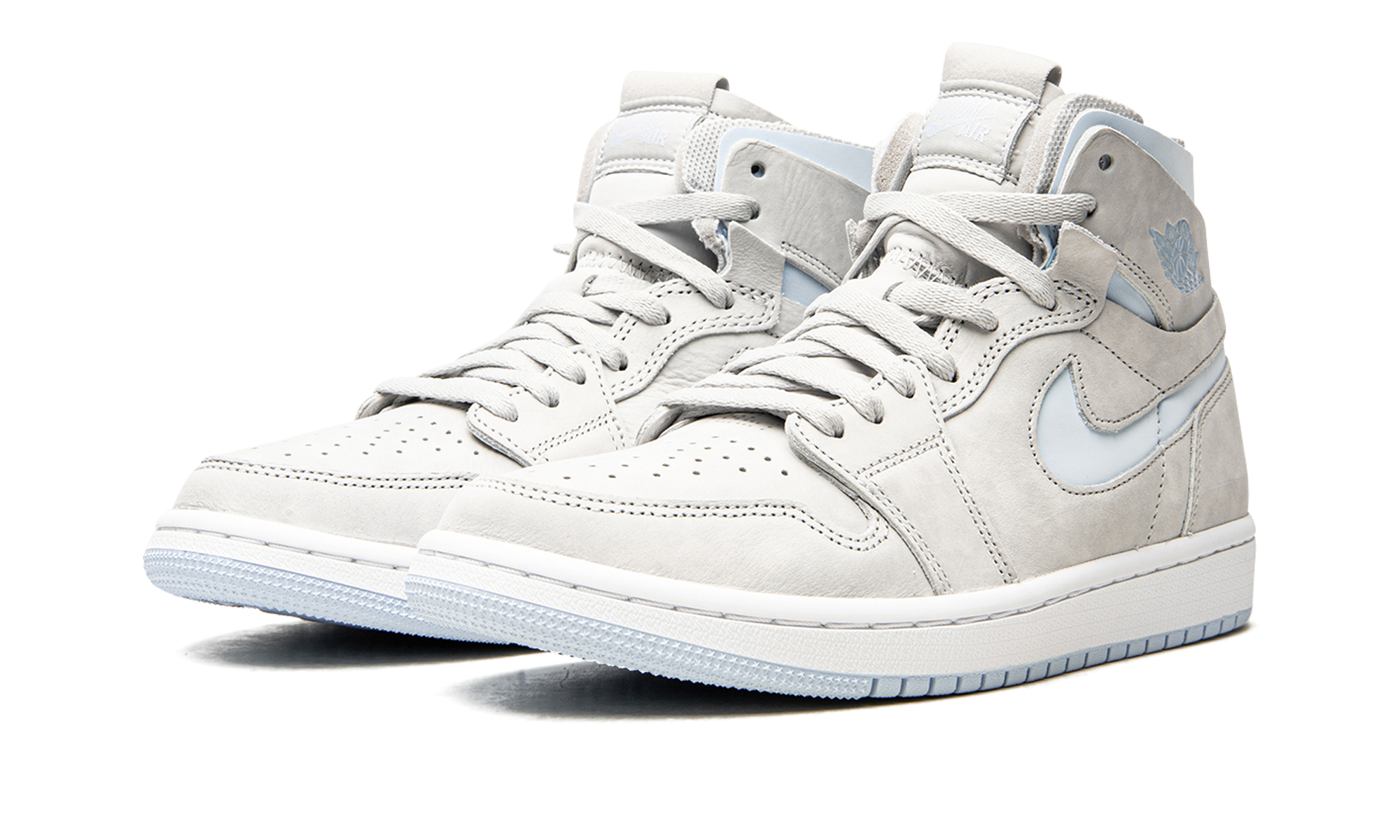 Air Jordan 1 High Zoom Air CMFT Grey Fog - resellguru.app