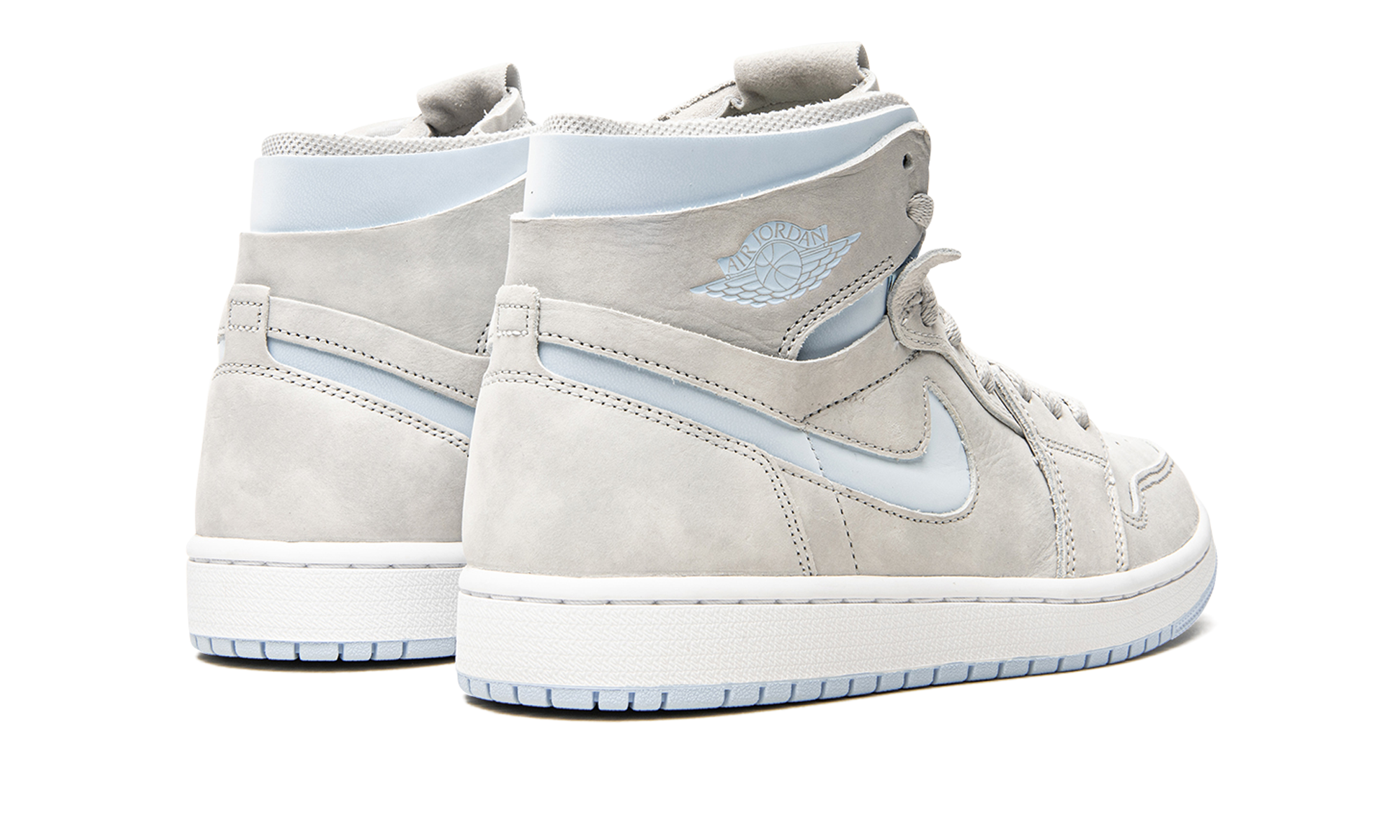 Air Jordan 1 High Zoom Air CMFT Grey Fog - resellguru.app