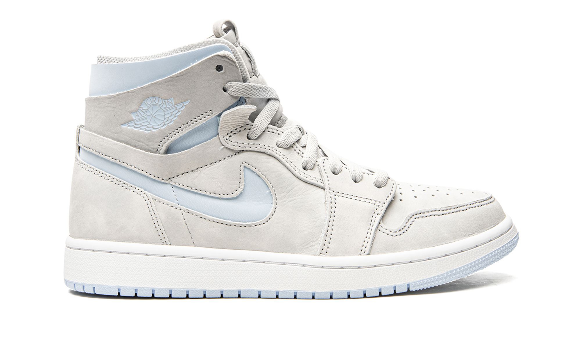 Air Jordan 1 High Zoom Air CMFT Grey Fog - resellguru.app