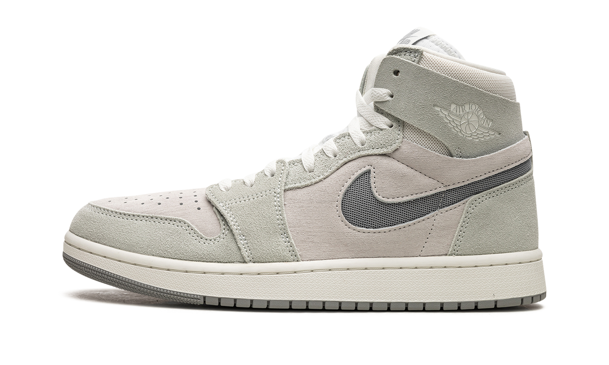 Air Jordan 1 High Zoom Air CMFT 2 Particle Grey - resellguru.app