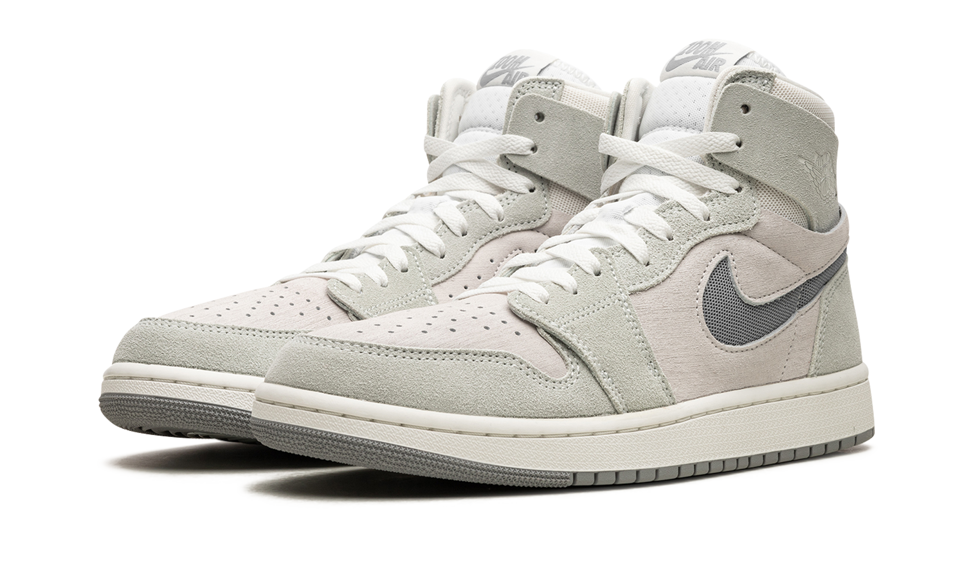 Air Jordan 1 High Zoom Air CMFT 2 Particle Grey - resellguru.app