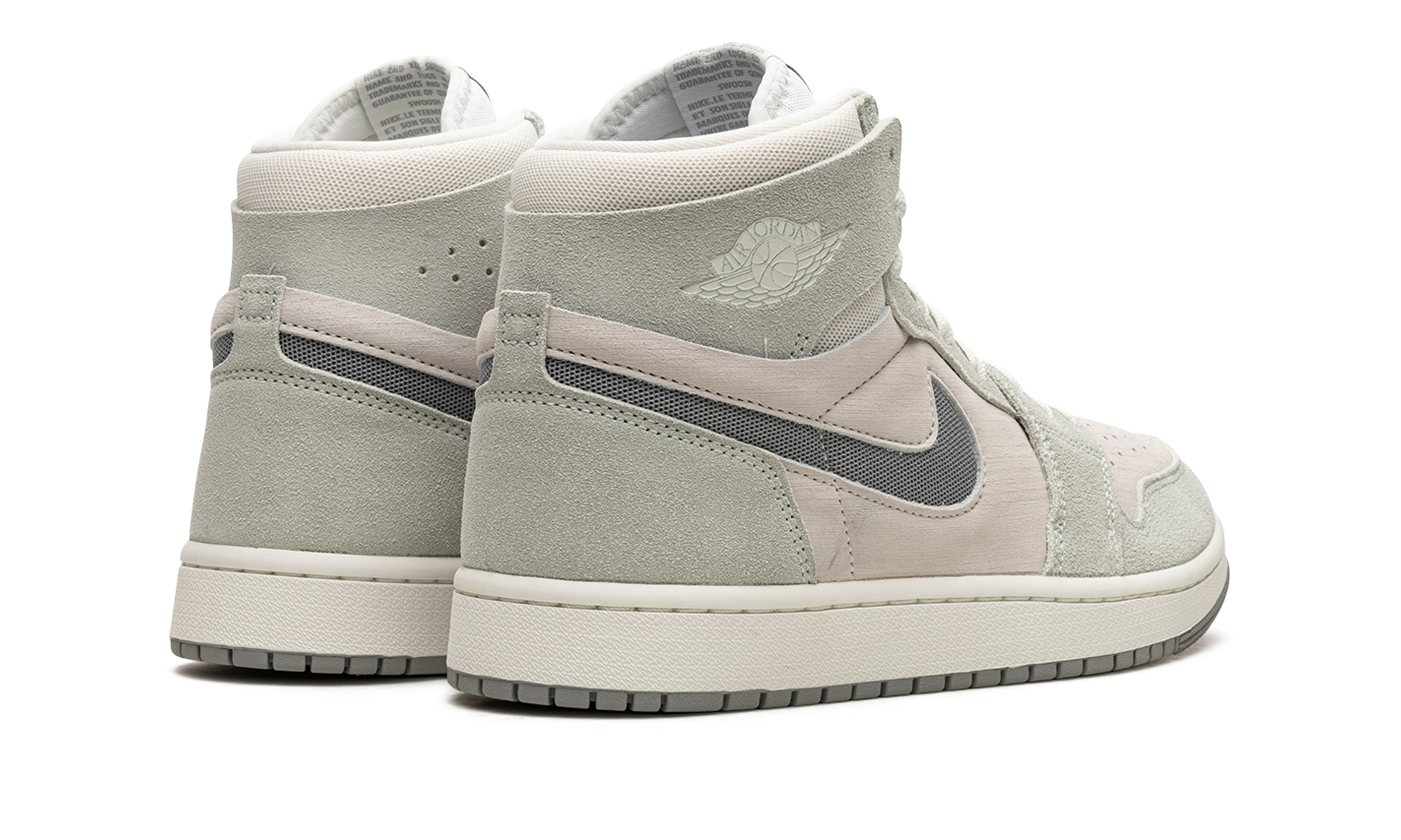 Air Jordan 1 High Zoom Air CMFT 2 Particle Grey - resellguru.app