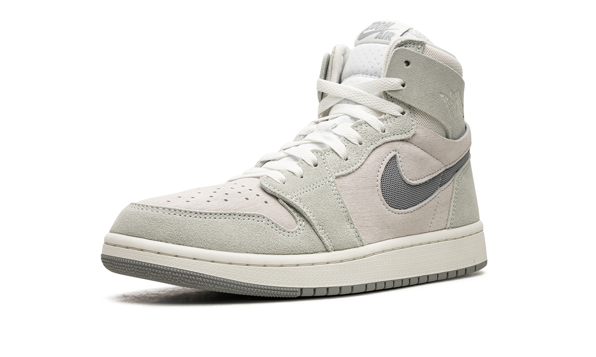 Air Jordan 1 High Zoom Air CMFT 2 Particle Grey - resellguru.app