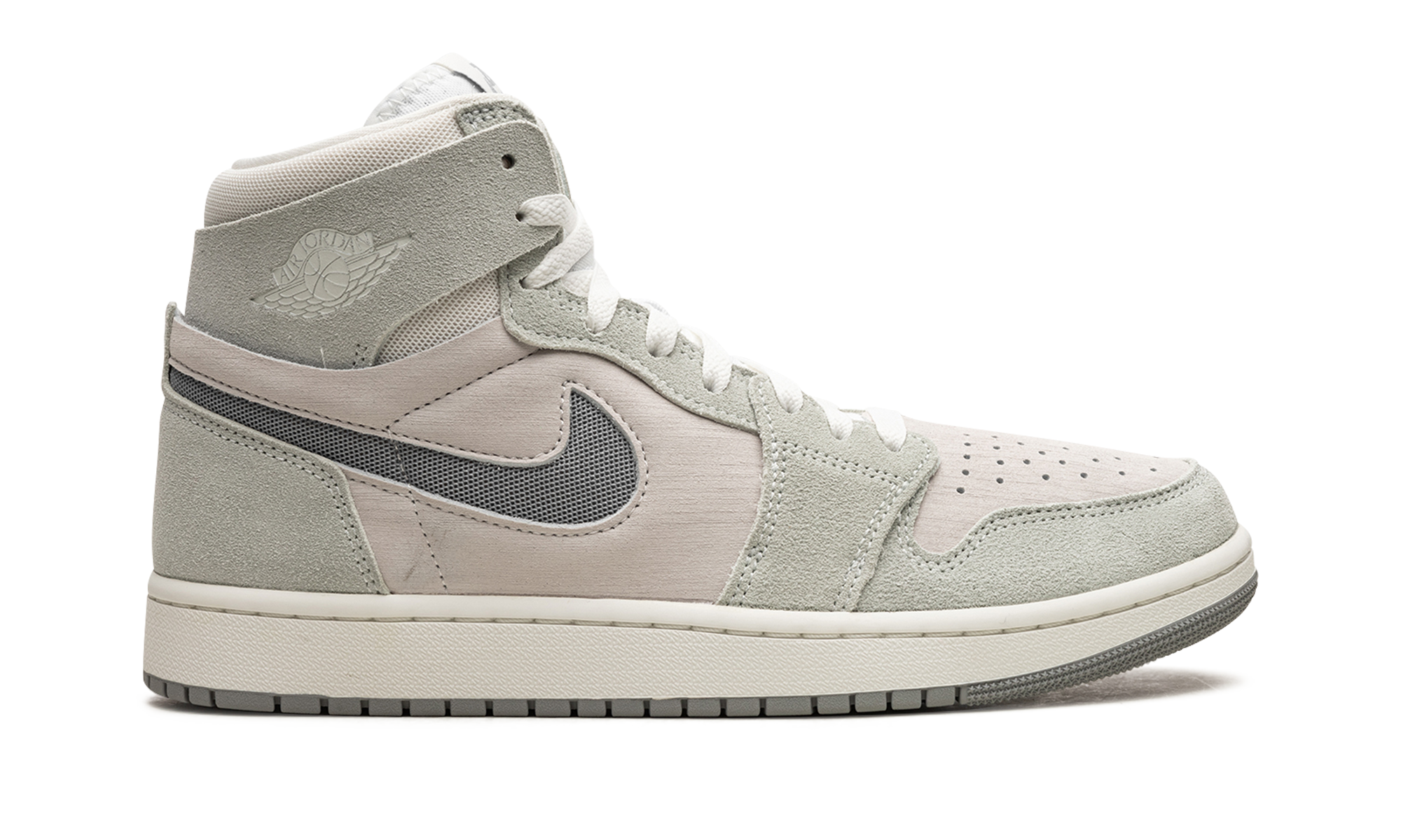 Air Jordan 1 High Zoom Air CMFT 2 Particle Grey - resellguru.app
