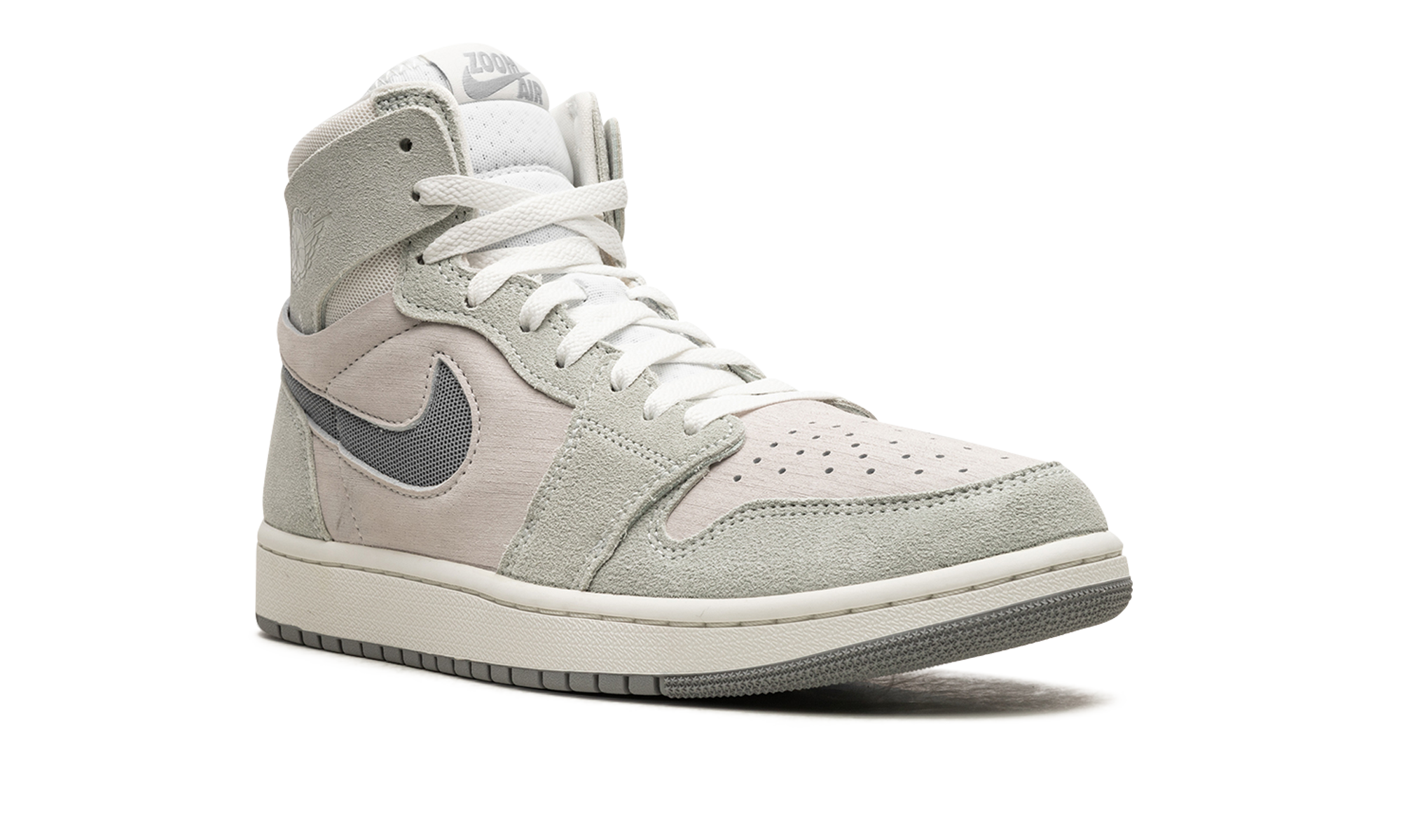 Air Jordan 1 High Zoom Air CMFT 2 Particle Grey - resellguru.app