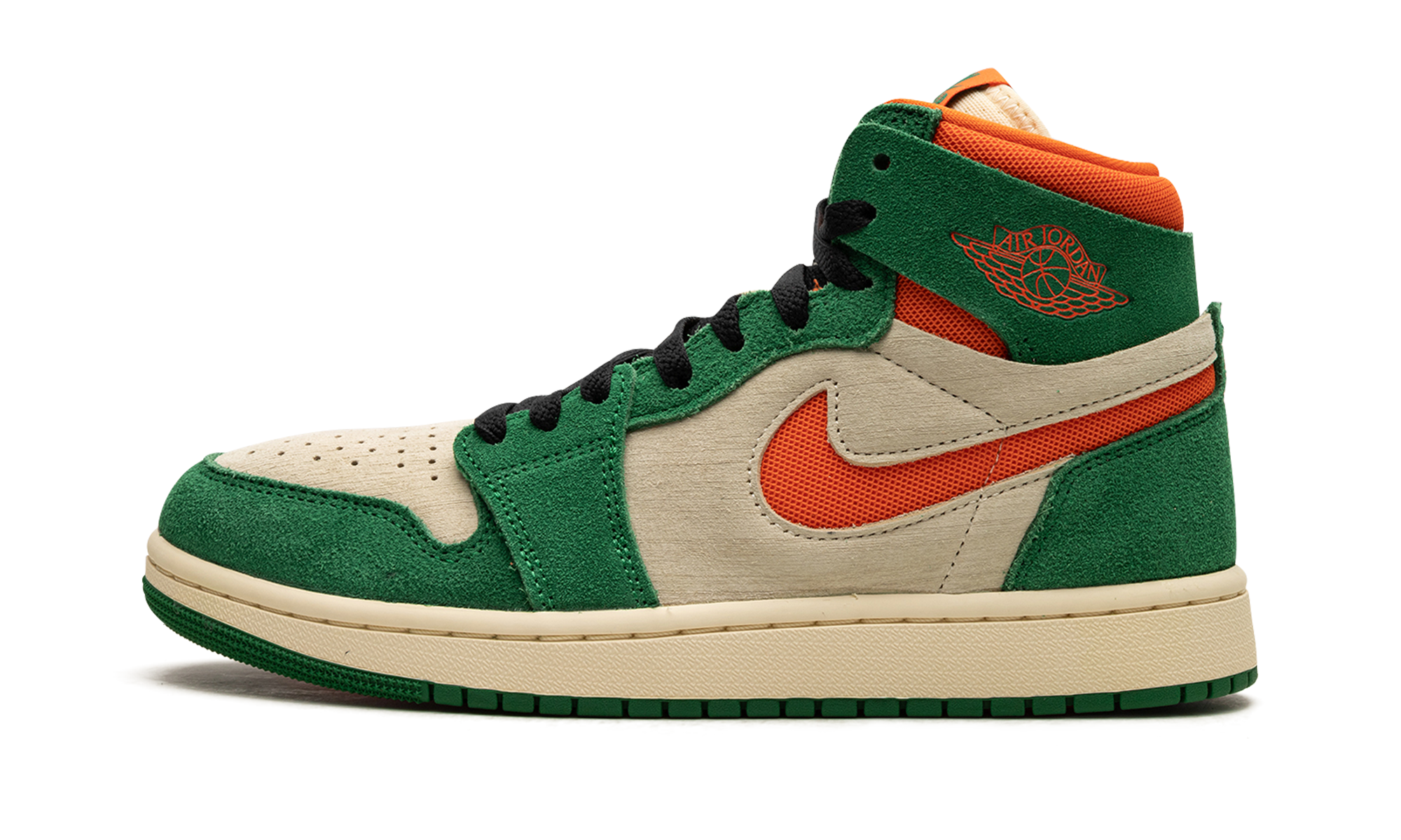 Air Jordan 1 High Zoom Air CMFT 2 Pine Green Orange Blaze - resellguru.app