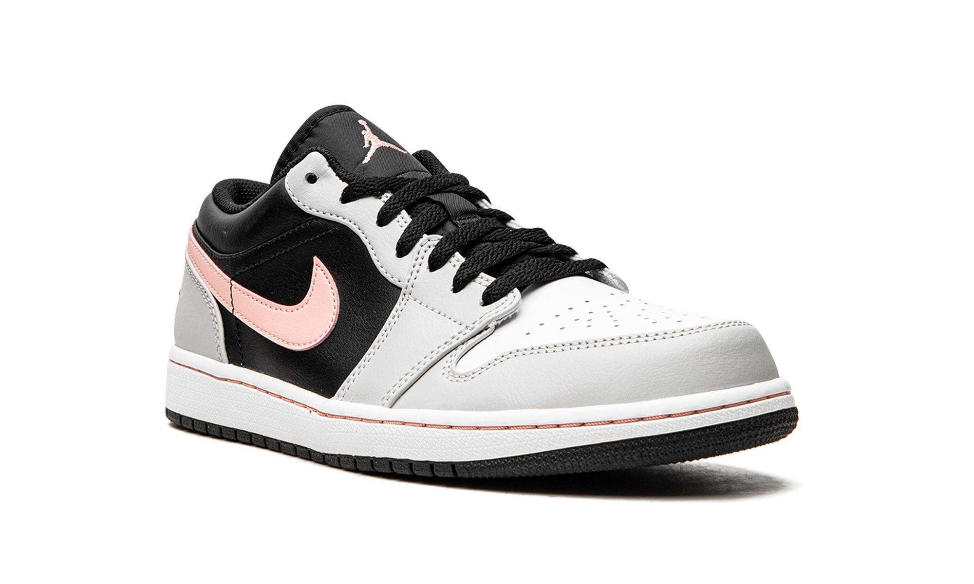 Air Jordan 1 Low Black Grey Pink - resellguru.app