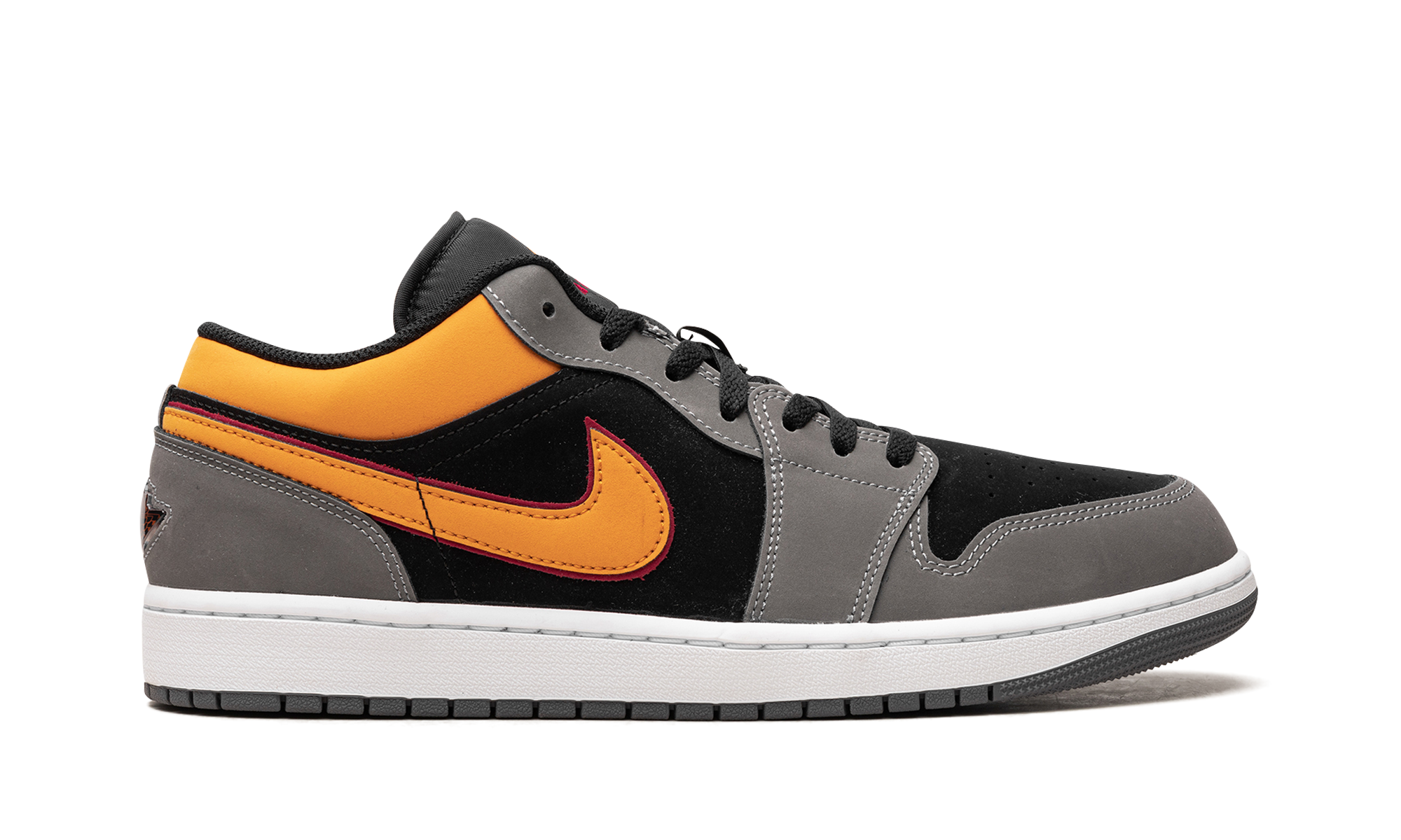 Air Jordan 1 Low SE Light Graphite Vivid Orange - resellguru.app