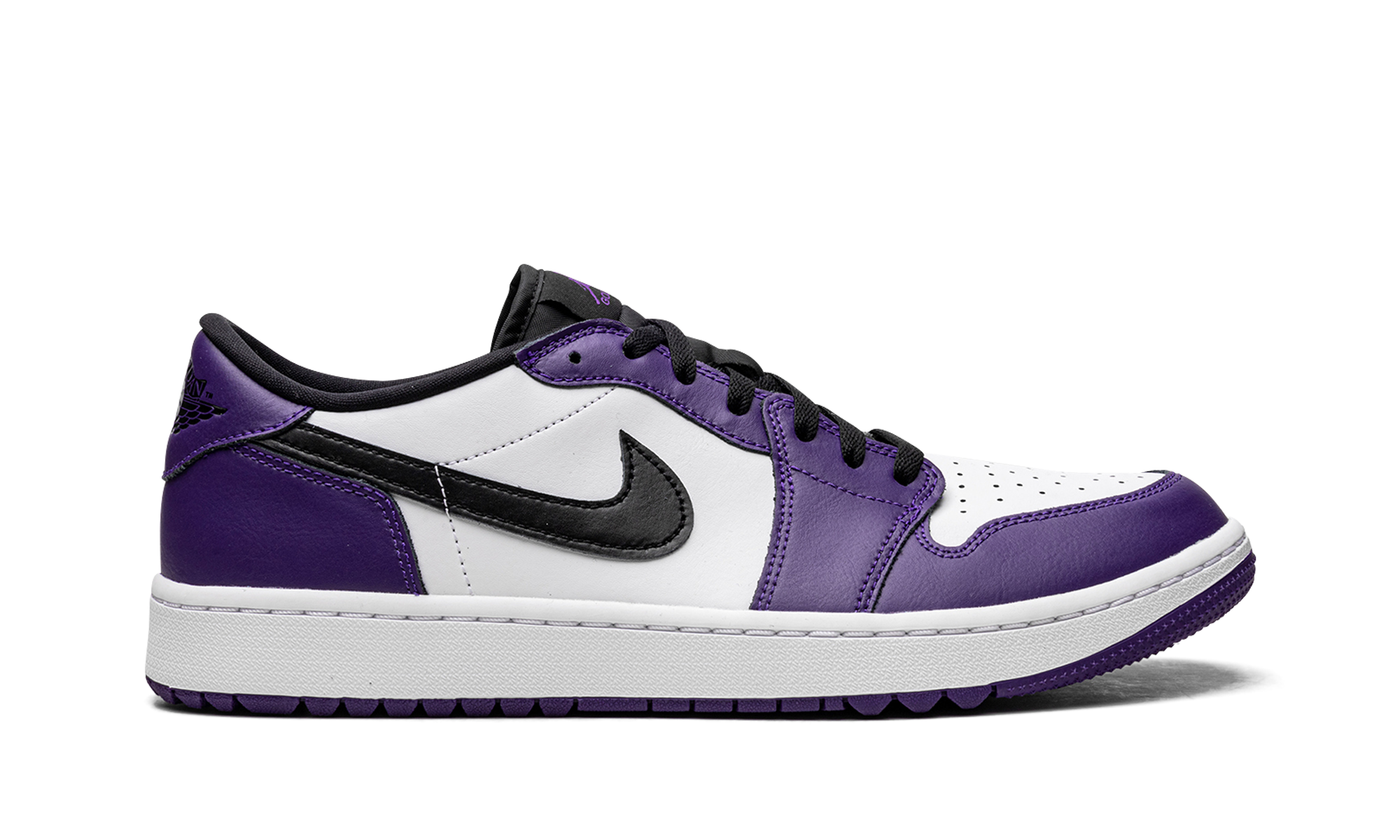 Air Jordan 1 Retro Low Golf Court Purple - resellguru.app