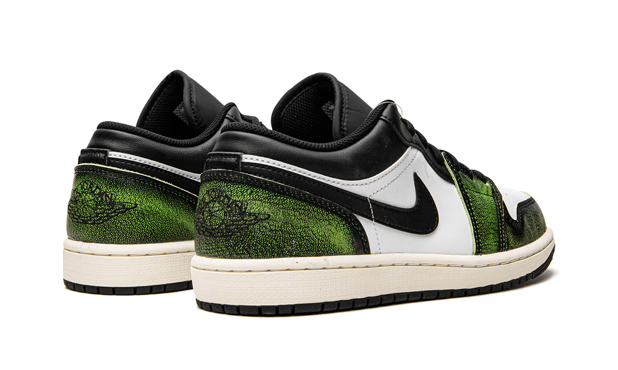 Air Jordan 1 Low Wear Away Electric Green - resellguru.app