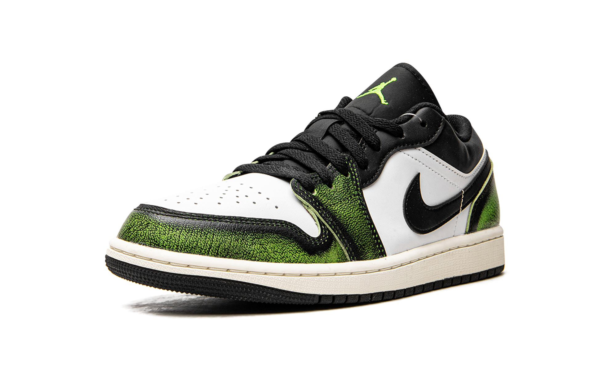 Air Jordan 1 Low Wear Away Electric Green - resellguru.app
