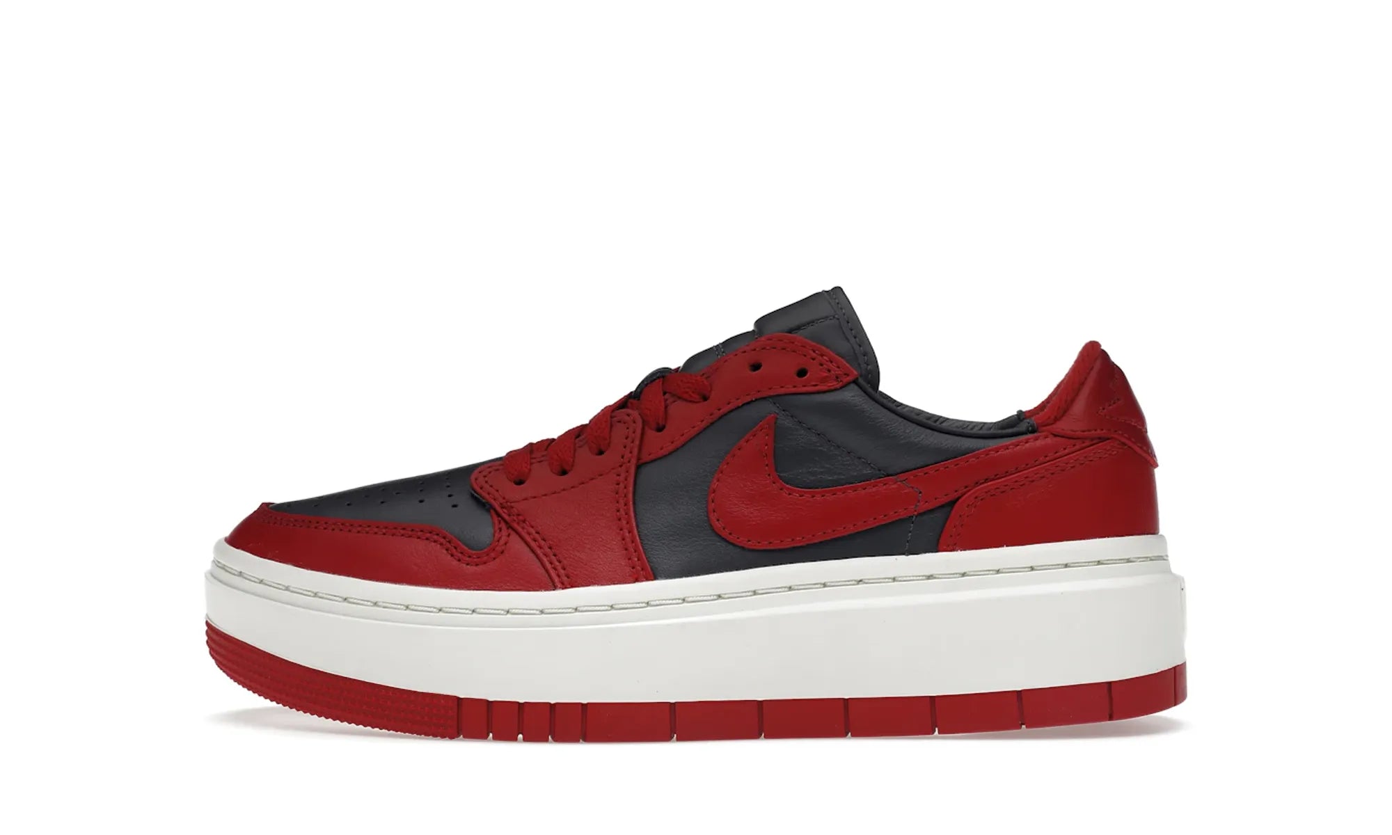 Air Jordan 1 Elevate Low Dark Grey Varsity Red - resellguru.app