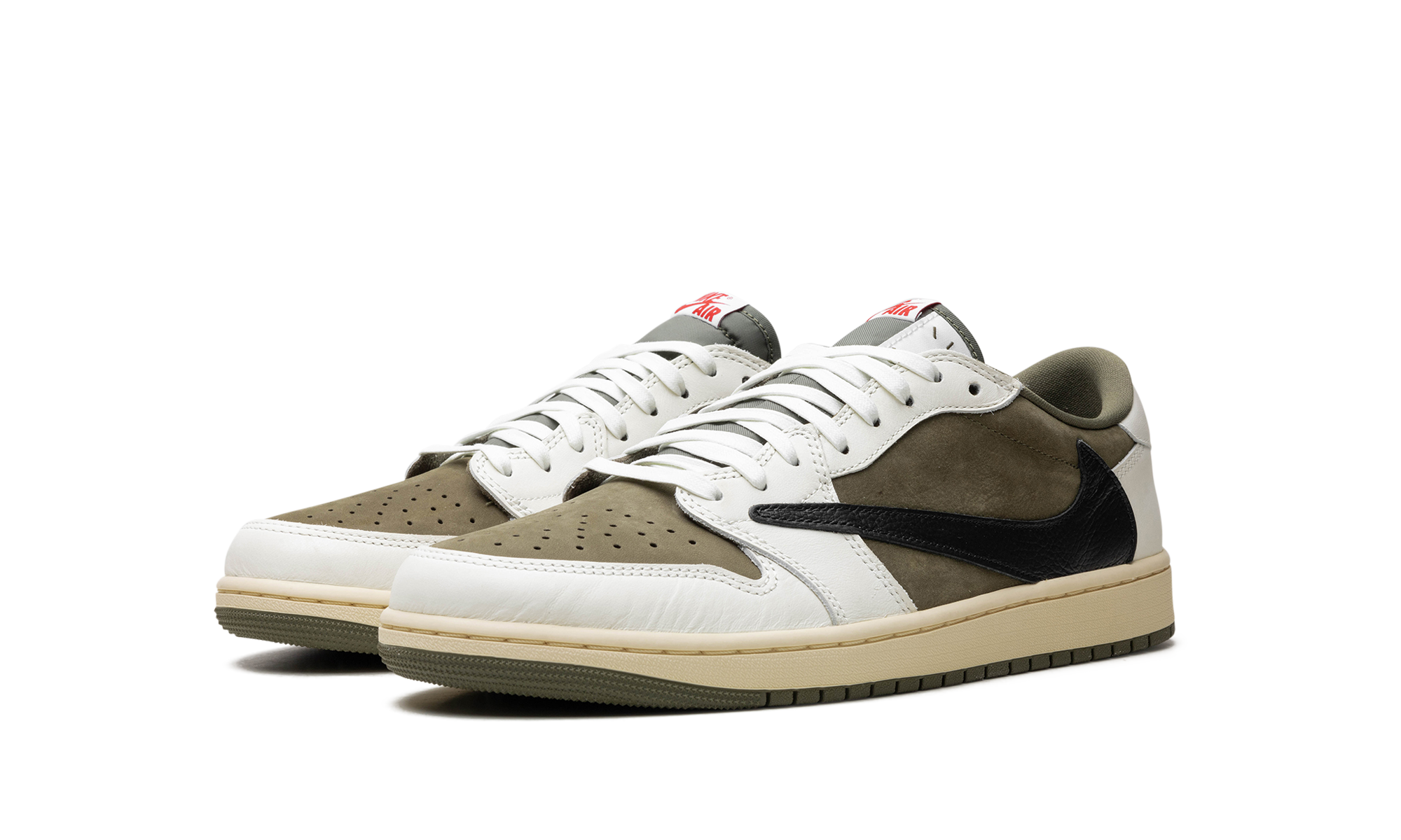 Air Jordan 1 Retro Low OG SP Travis Scott Medium Olive - resellguru.app