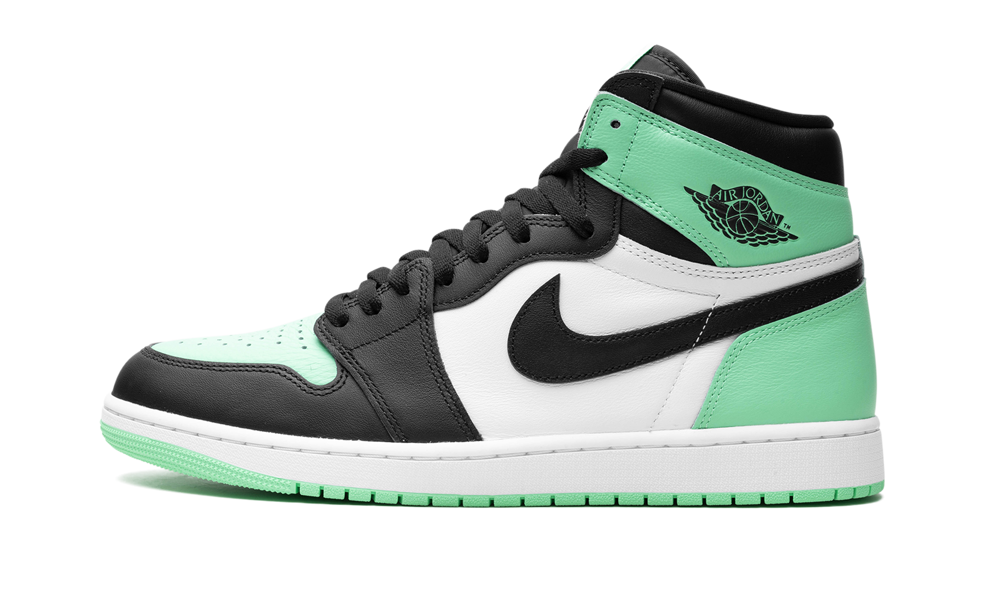 Air Jordan 1 Retro High OG Green Glow - resellguru.app