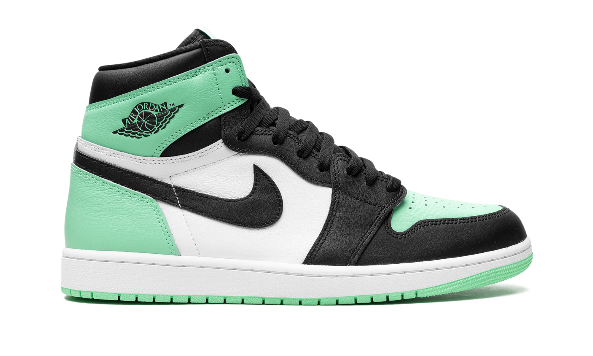 Air Jordan 1 Retro High OG Green Glow - resellguru.app