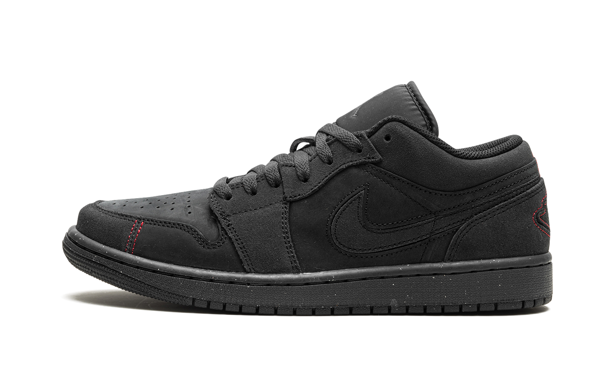 Air Jordan 1 Low SE Craft Dark Smoke Grey Varsity Red - resellguru.app