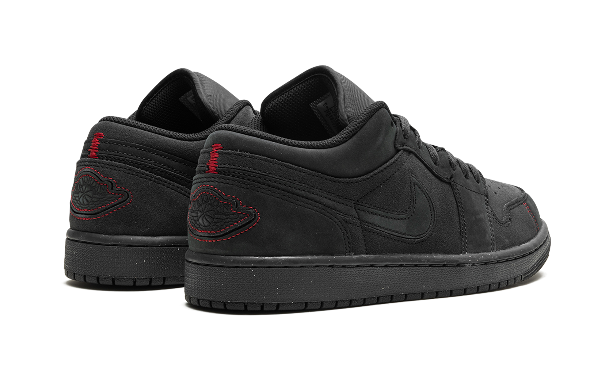 Air Jordan 1 Low SE Craft Dark Smoke Grey Varsity Red - resellguru.app