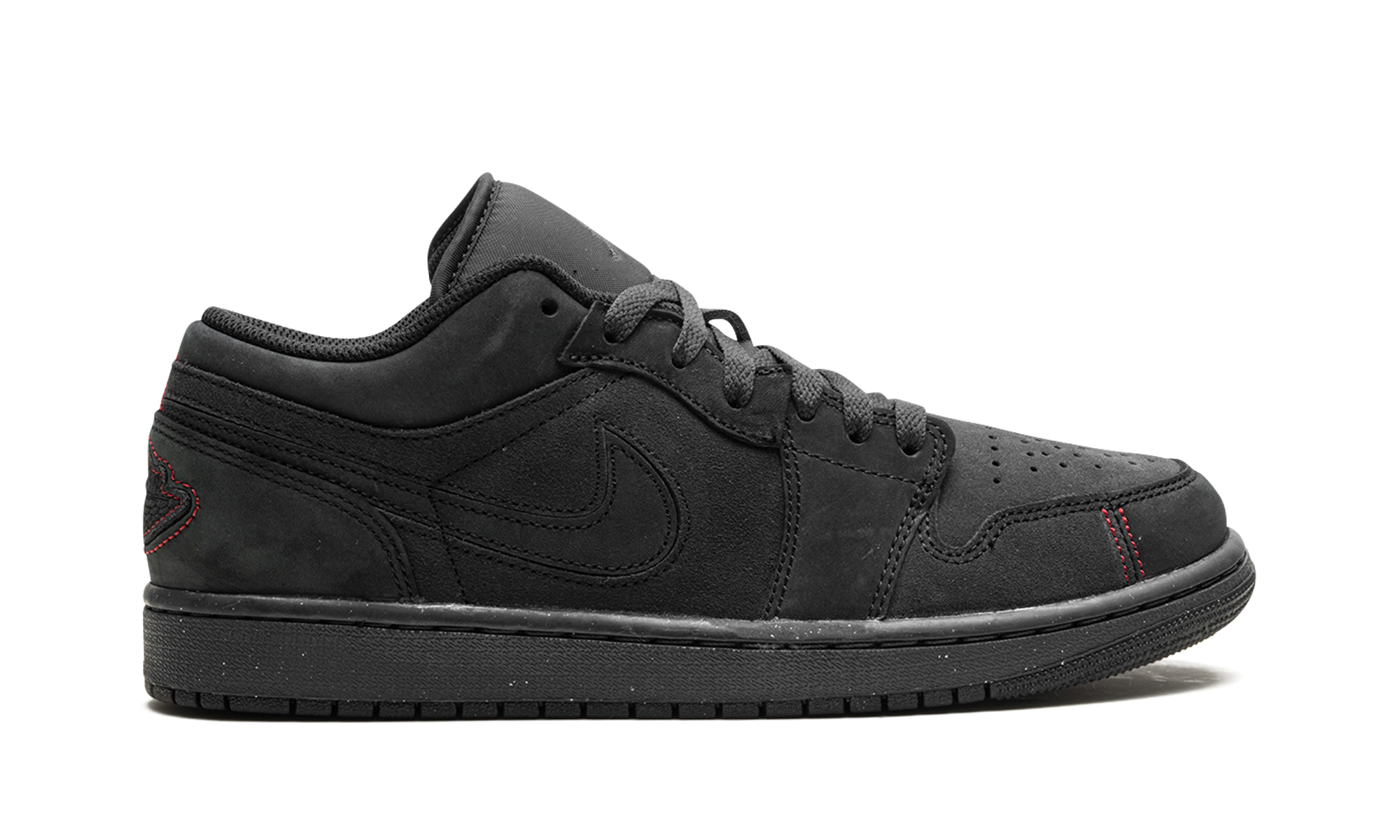 Air Jordan 1 Low SE Craft Dark Smoke Grey Varsity Red - resellguru.app