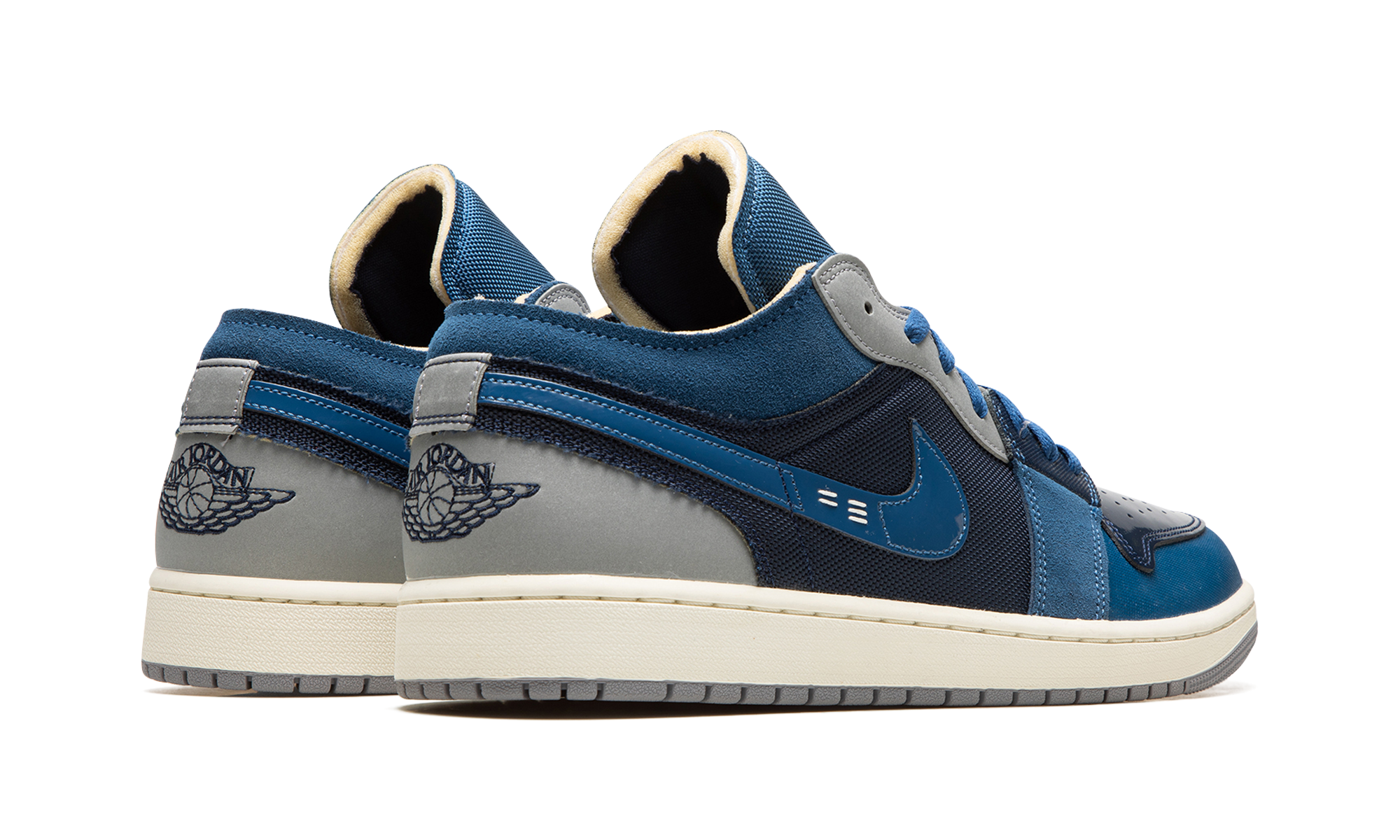 Air Jordan 1 Low SE Craft Obsidian French Blue Ashen Slate White - resellguru.app