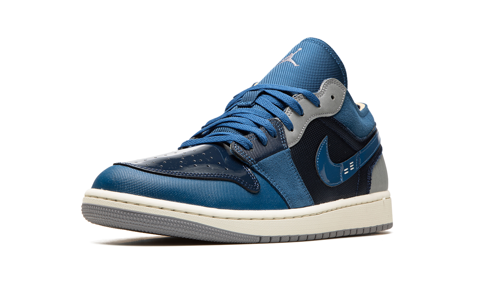 Air Jordan 1 Low SE Craft Obsidian French Blue Ashen Slate White - resellguru.app