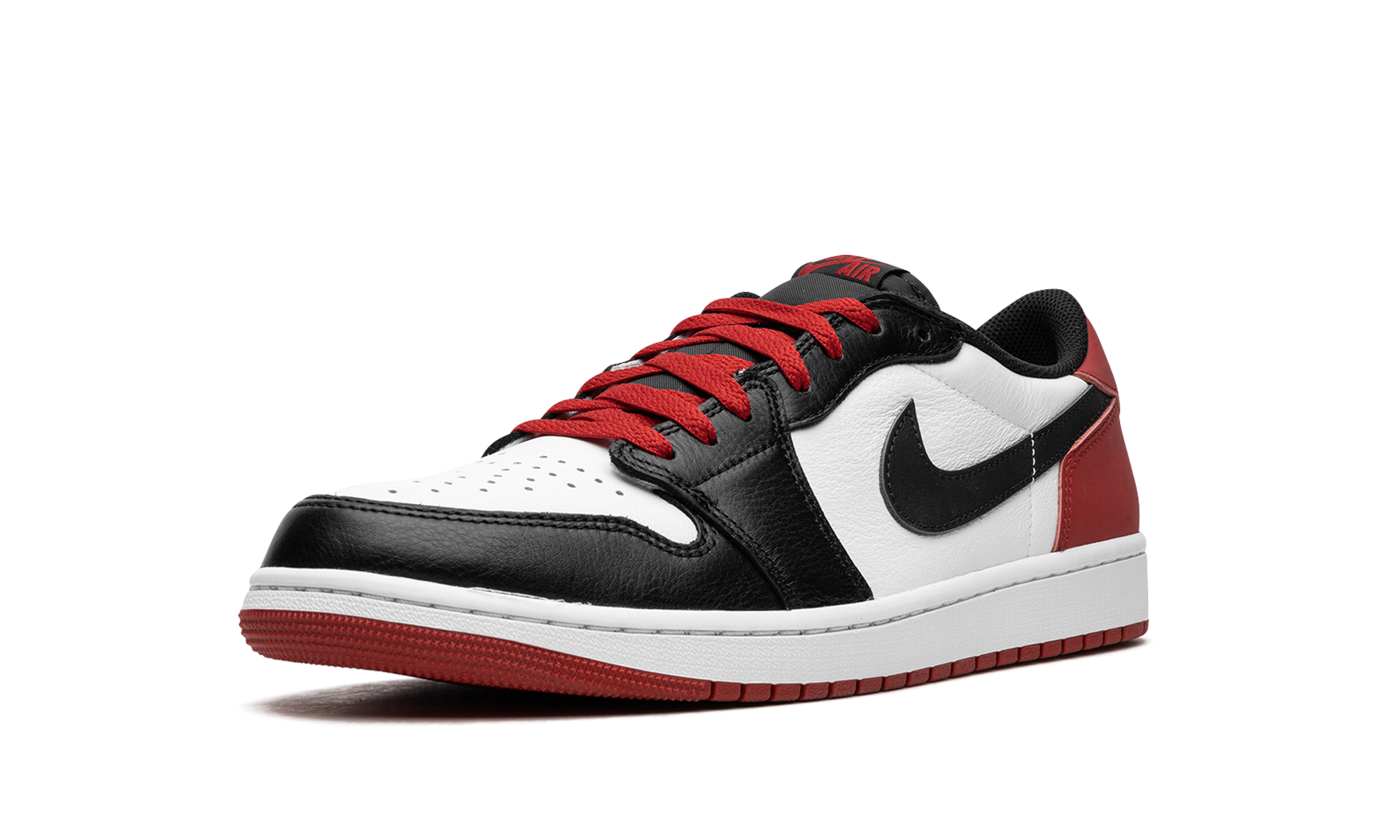 Air Jordan 1 Retro Low OG Black Toe (2023) - resellguru.app