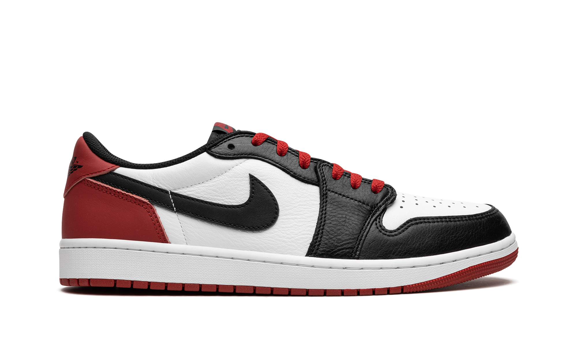 Air Jordan 1 Retro Low OG Black Toe (2023) - resellguru.app