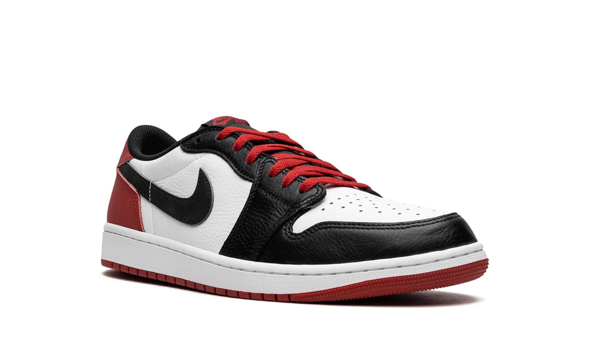 Air Jordan 1 Retro Low OG Black Toe (2023) - resellguru.app