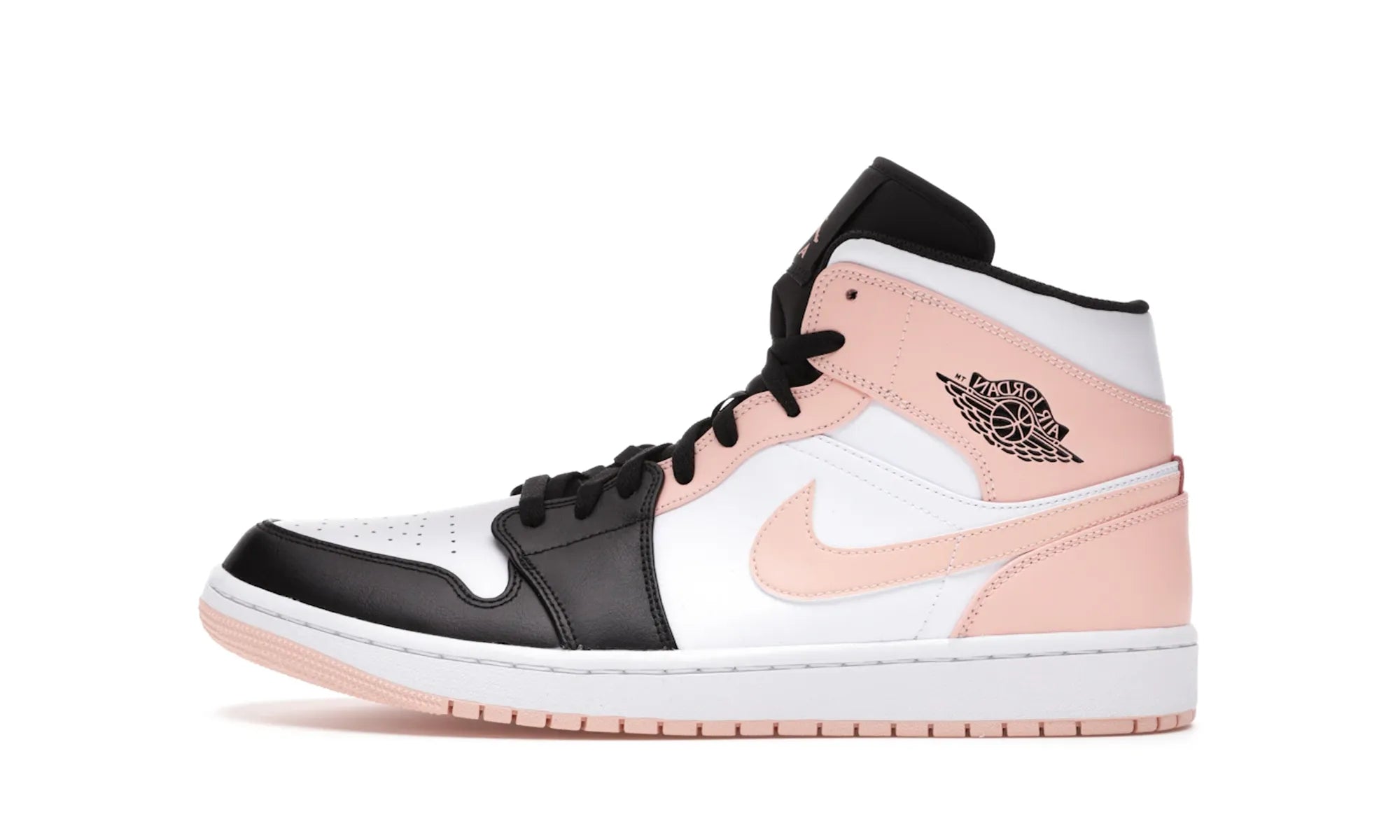 Air Jordan 1 Mid Arctic Orange Black Toe - resellguru.app