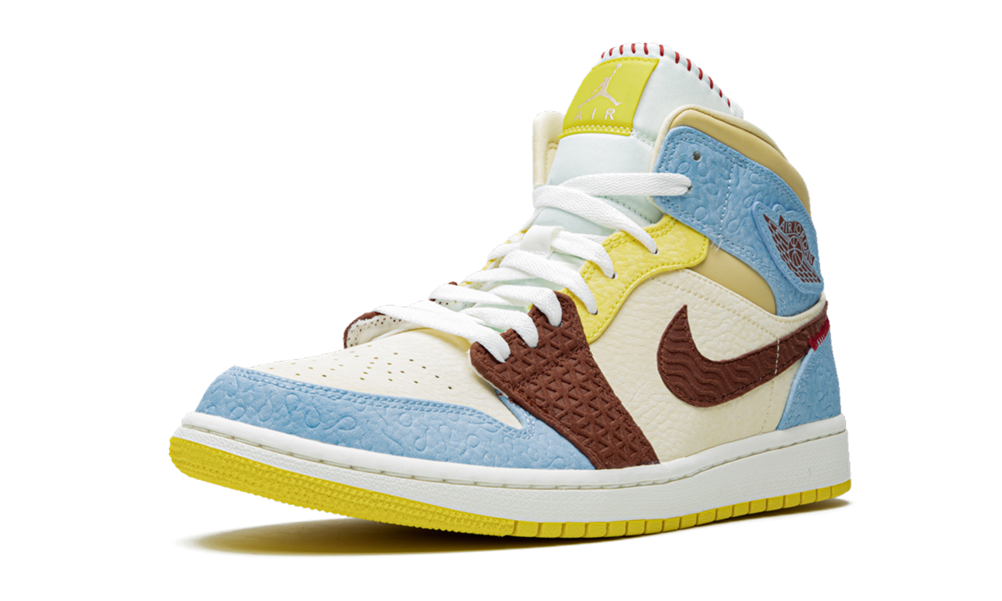 Air Jordan 1 Mid SE Fearless Maison Chateau Rouge - resellguru.app